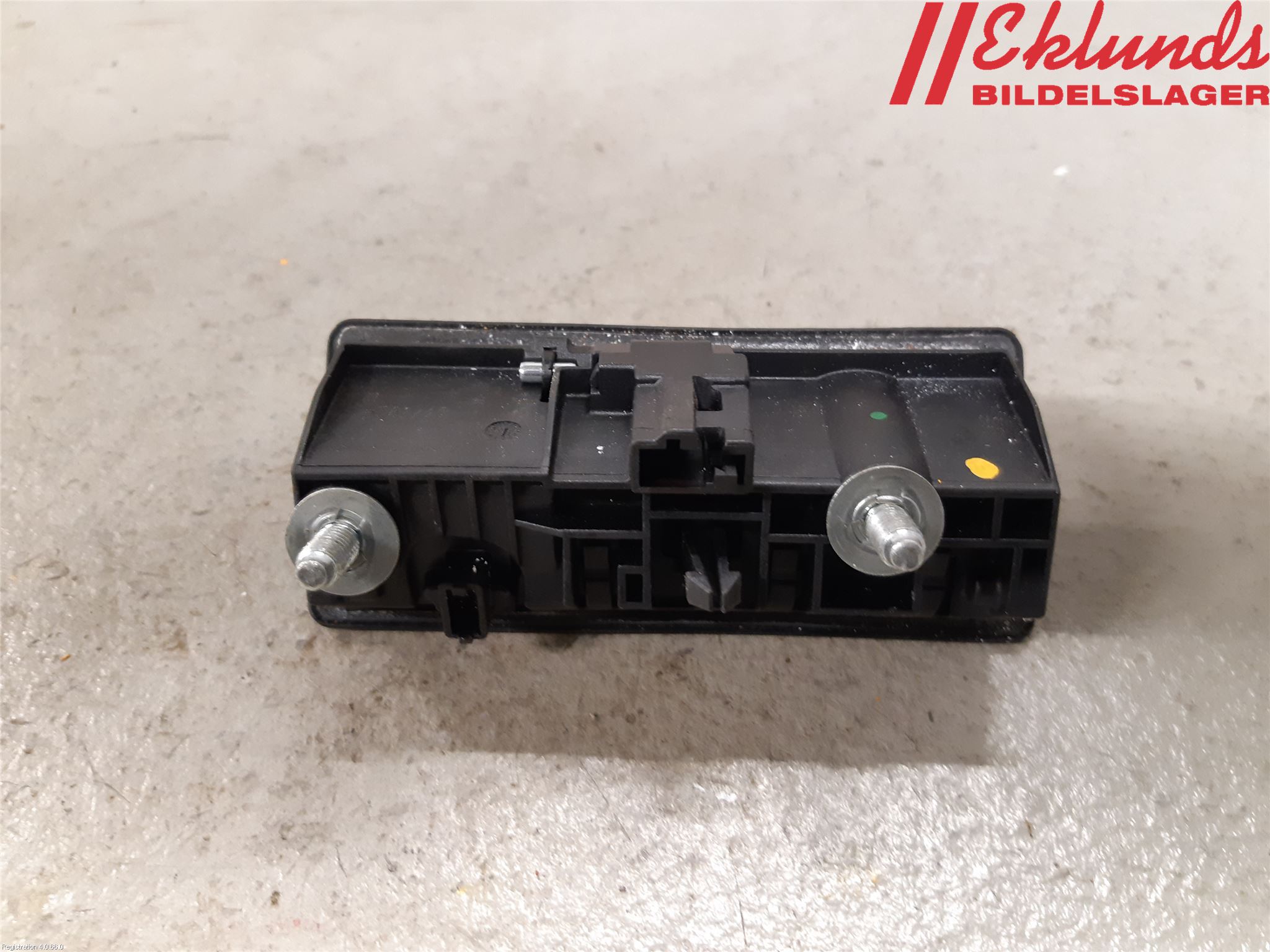 Volkswagen VW GOLF PLUS/CROSS GOLF 04-14 Bakluckehandtag