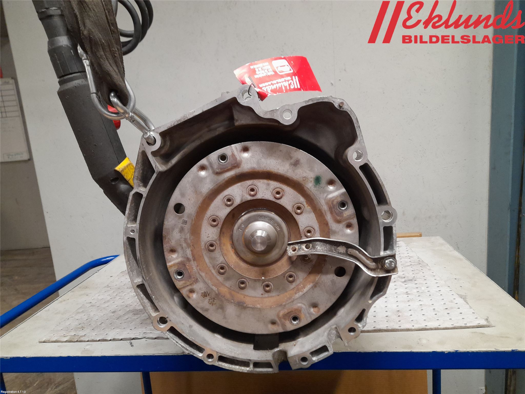 BMW 5 E60/61 Sed/Tou 02-10 Växellåda Automat
