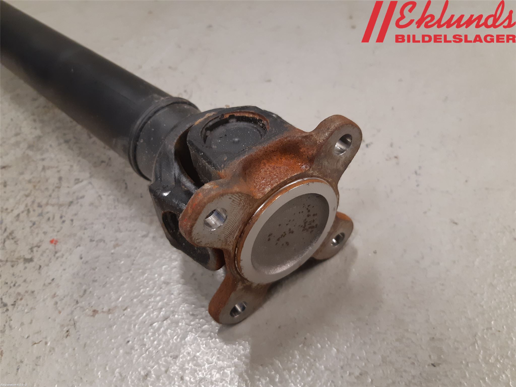 BMW 5 F10/F11/F18 09-17 Mellanaxel Främre 4Wd