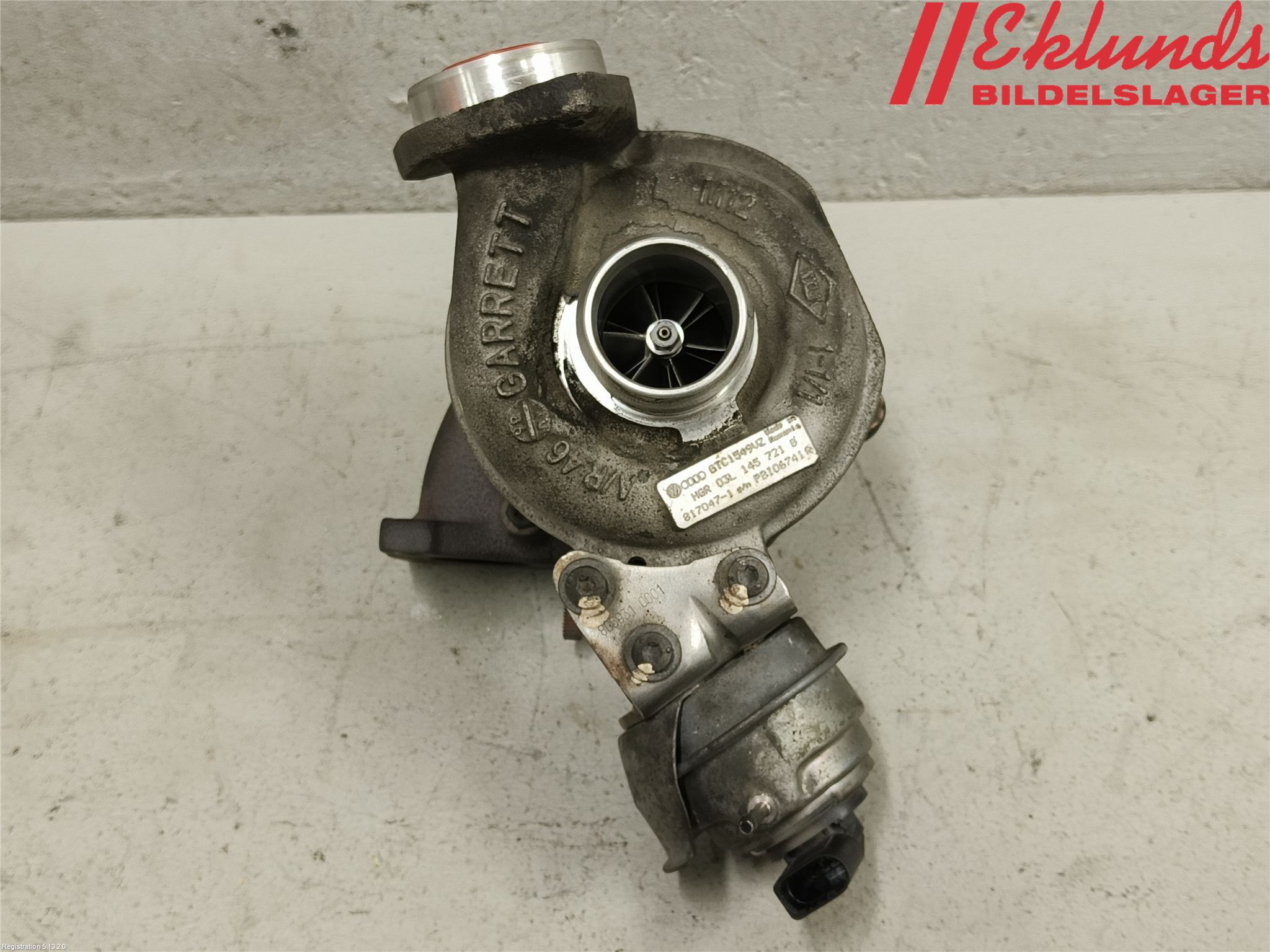 Audi A6/S6 4G 11-18 Turboaggregat
