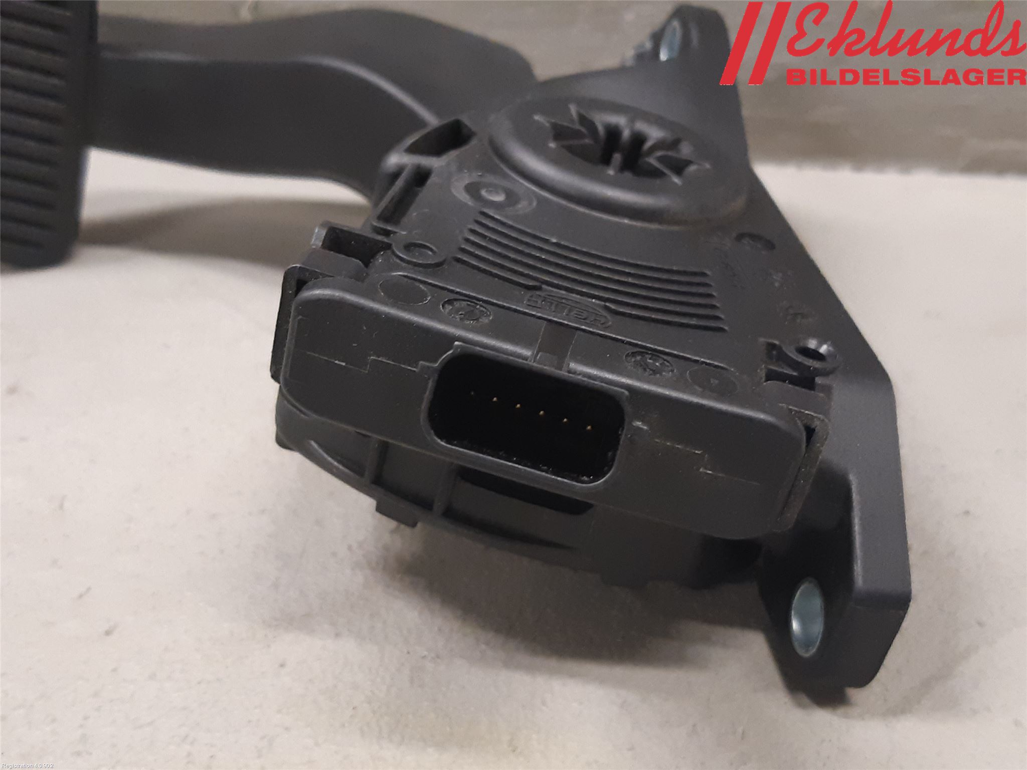 Dodge PICK UP RAM 81- Gaspedal