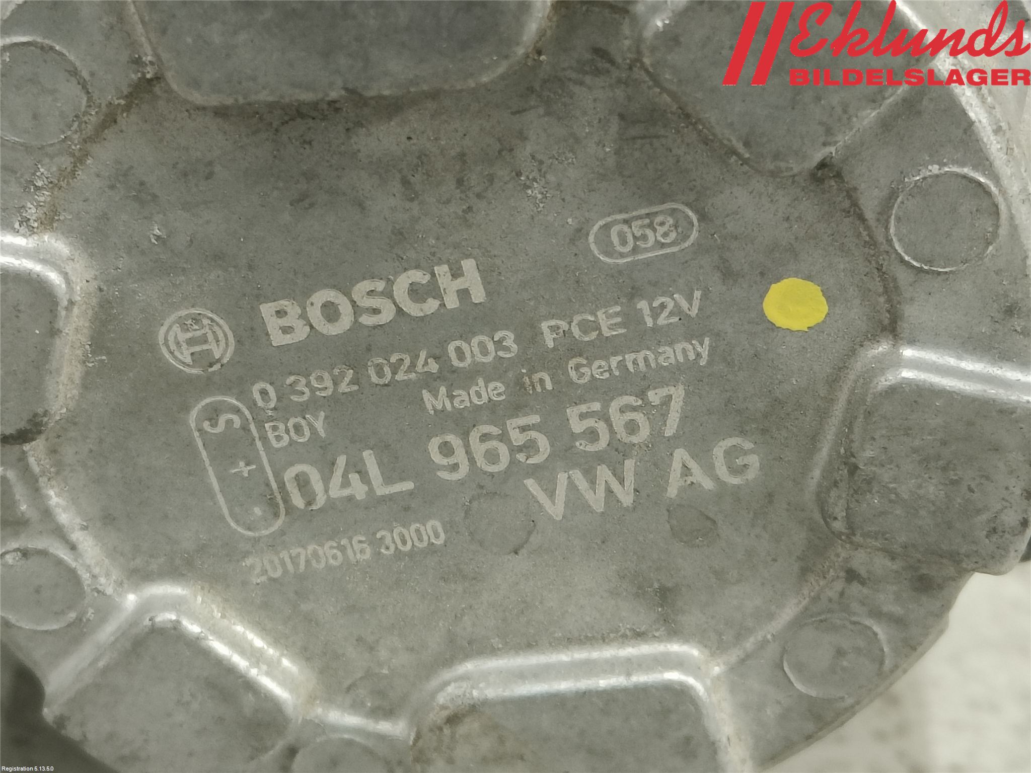 Volkswagen VW PASSAT 15-19 Vattenpump