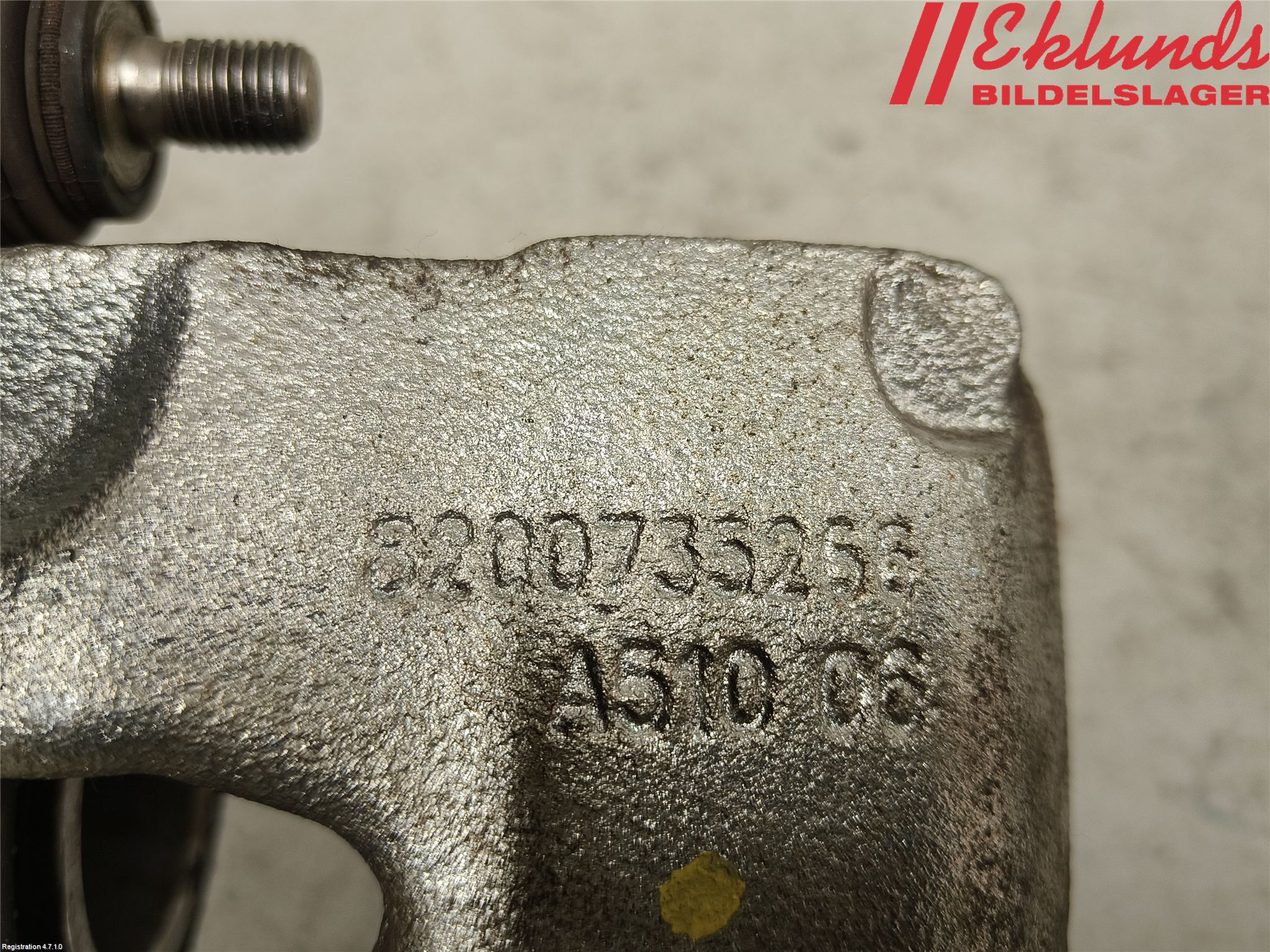 Renault MASTER III 15-20 Bromsok Fram Vänster