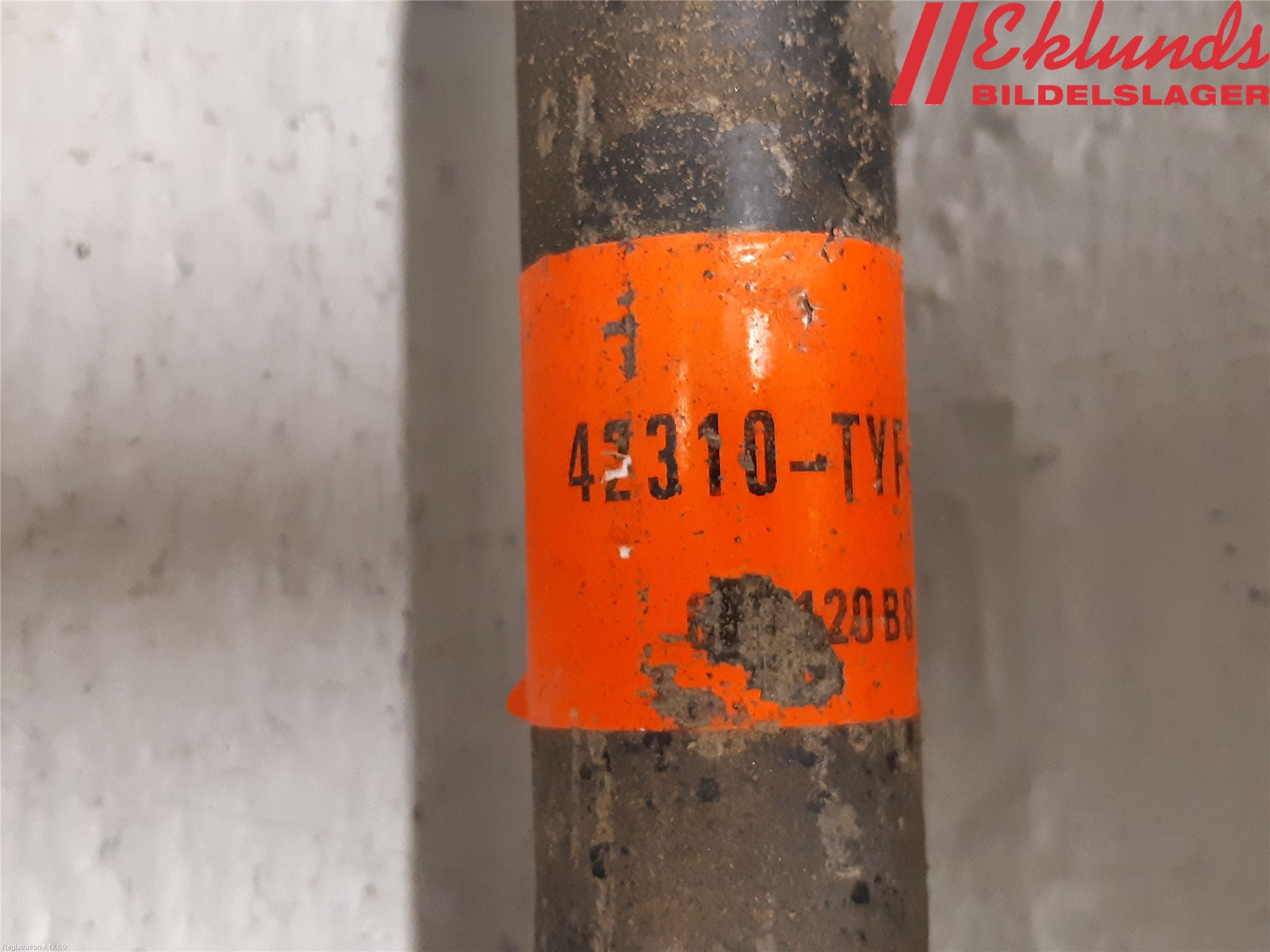 Honda E 20-23 Drivaxel Bak Höger