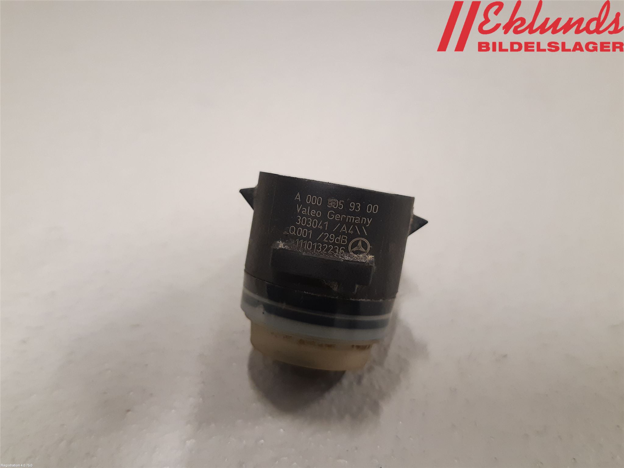 Mercedes-Benz MB E-KLASS (W212) 09-16 Parkeringshjälp Backsensor