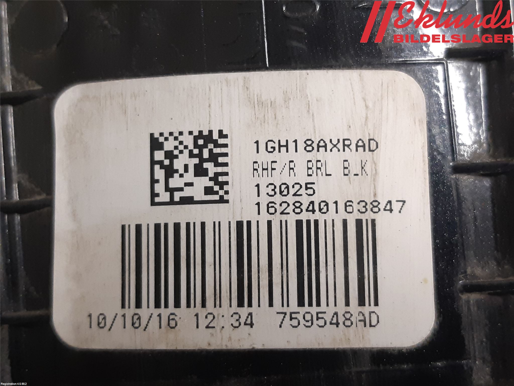 Dodge PICK UP RAM 81- Dörrhandtag Yttre Hö