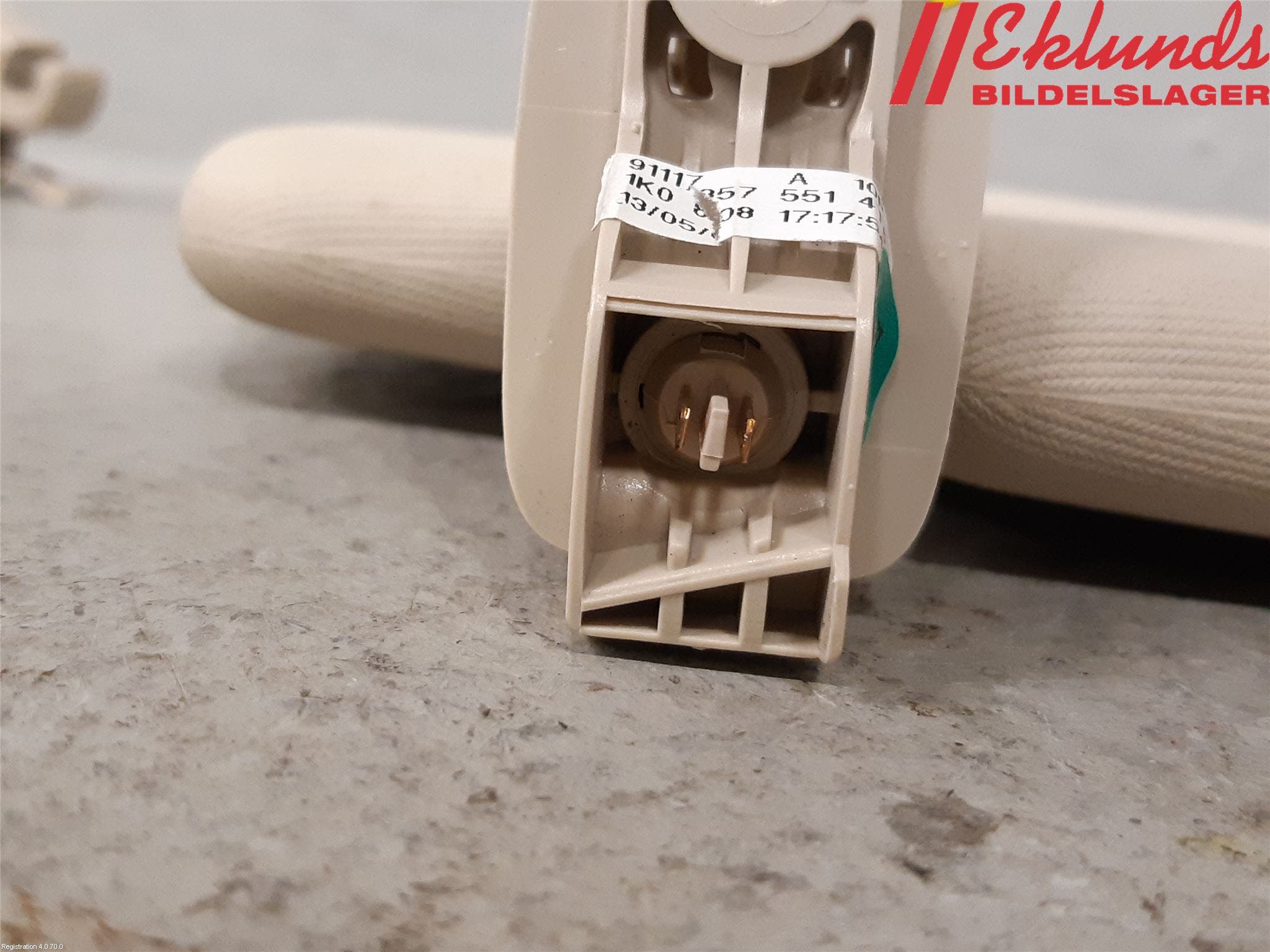 Volkswagen VW PASSAT CC 08-16 Solskydd