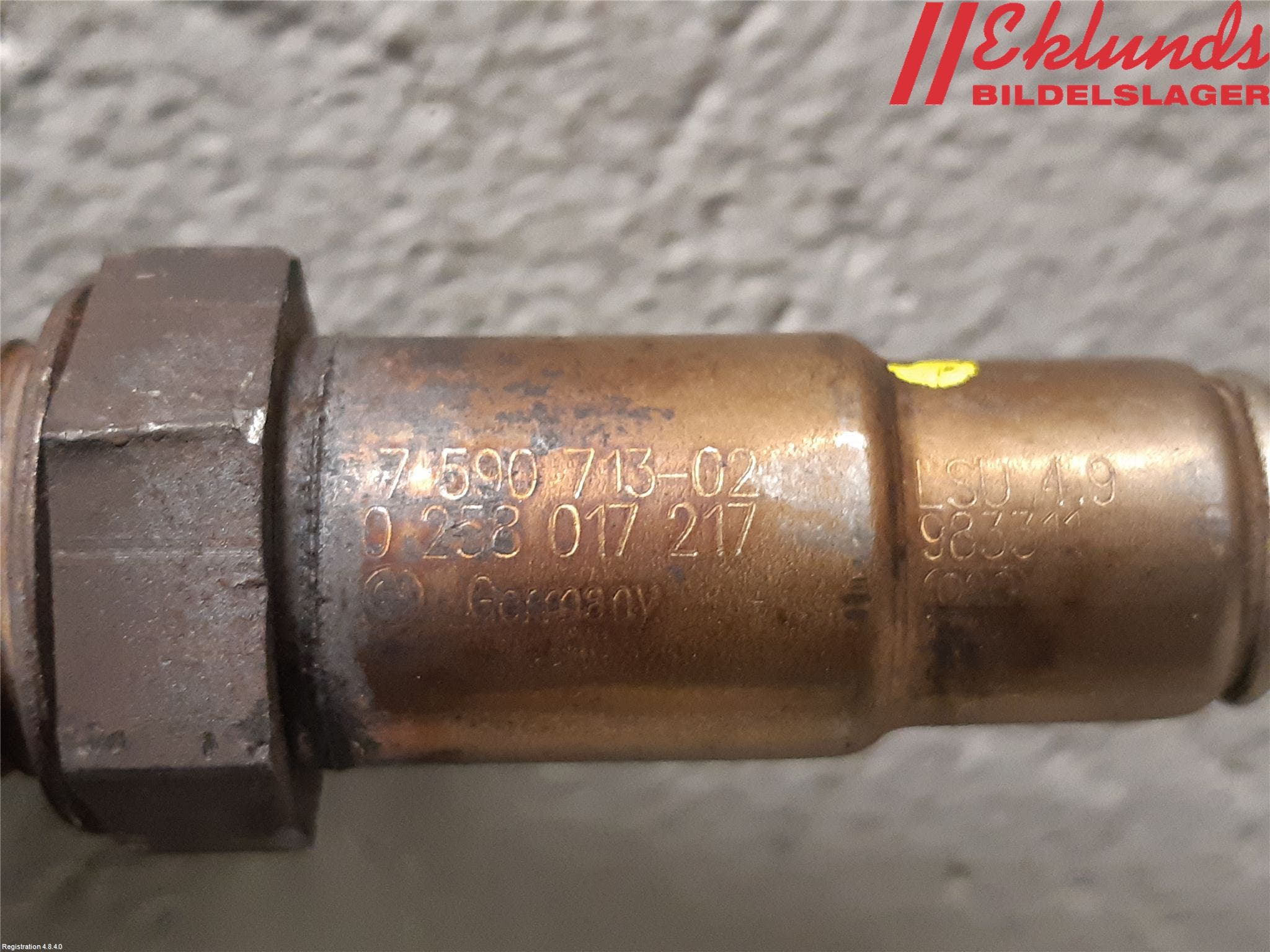 Citroen C3 PICASSO Injlambdasond