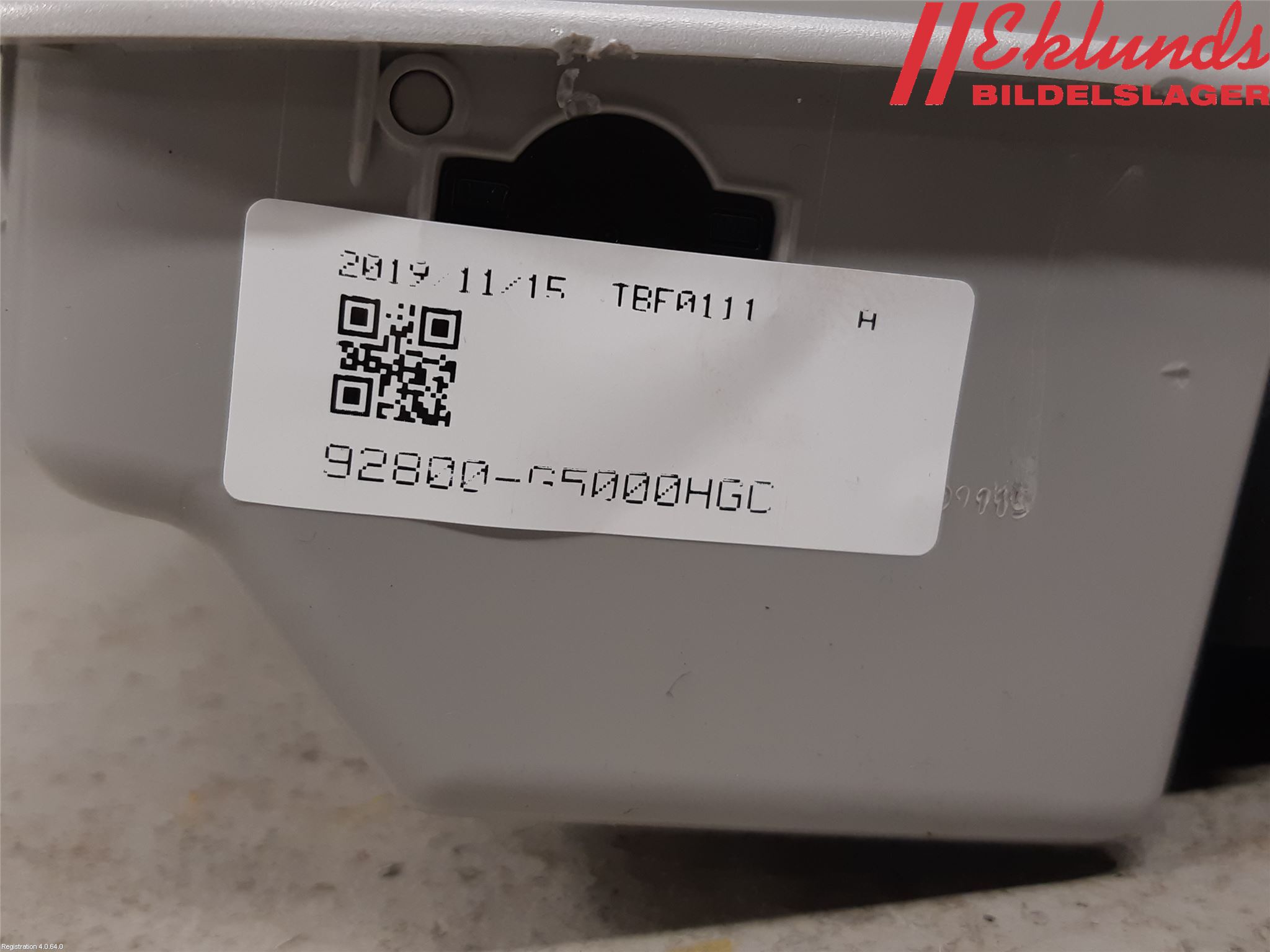 Kia NIRO (DE) 17-22 Innerbelysning