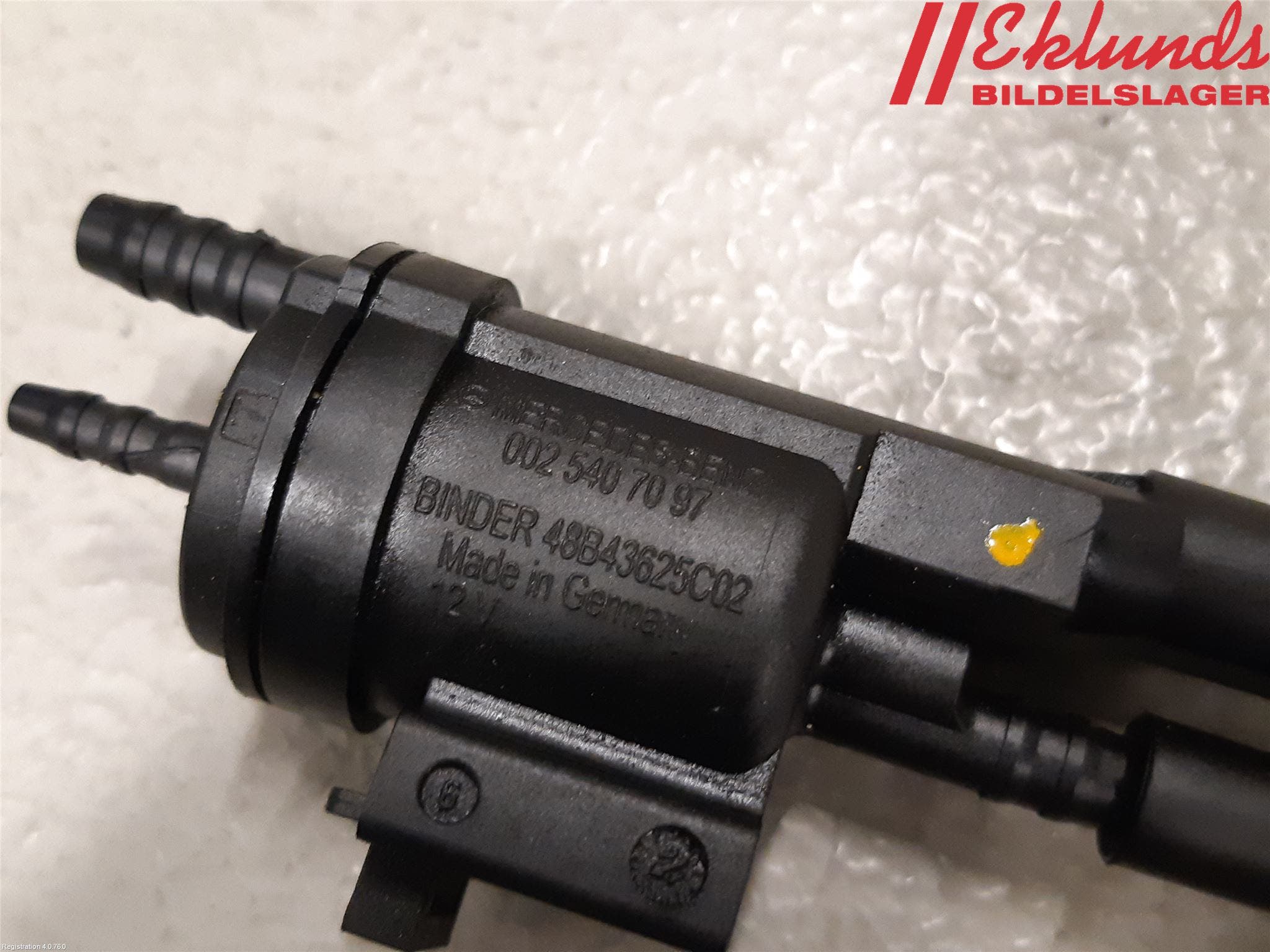 MB GLC-KLASS (X253/C253) 15-22 Vakuumventil