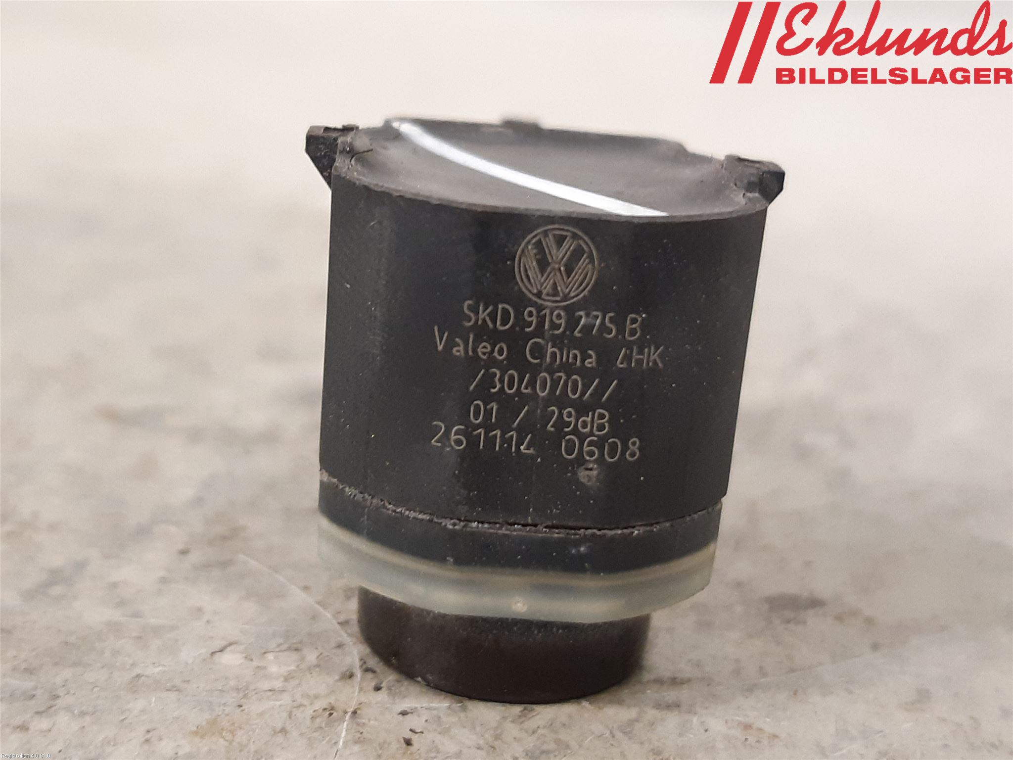 Audi A4 12-15 Parkeringshjälp Frontsensor