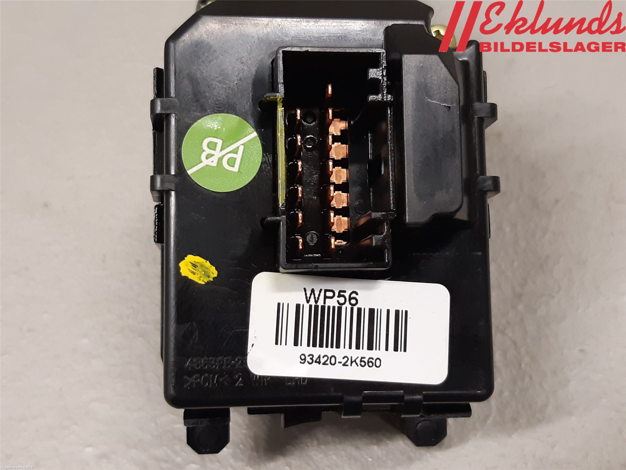 Hyundai i30 GD 13-17 Spak Torkar-Spolomk