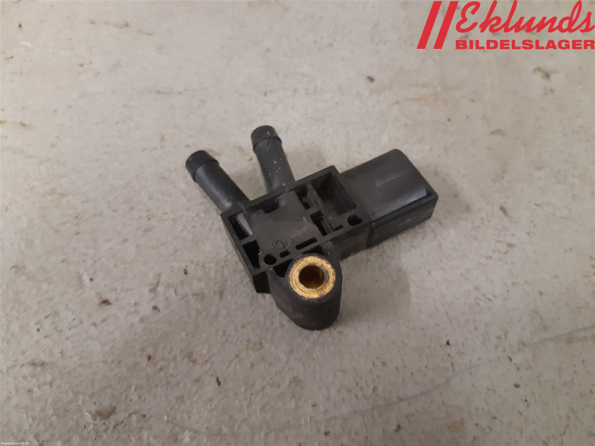 Mercedes-Benz MB CLA-KLASS (C117/X117) 13-19 Givare Temp-Tryck Avgas