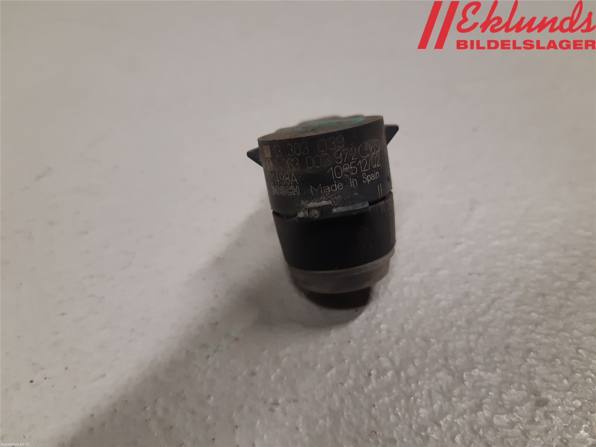 Opel CORSA D 07-14 Parkeringshjälp Backsensor