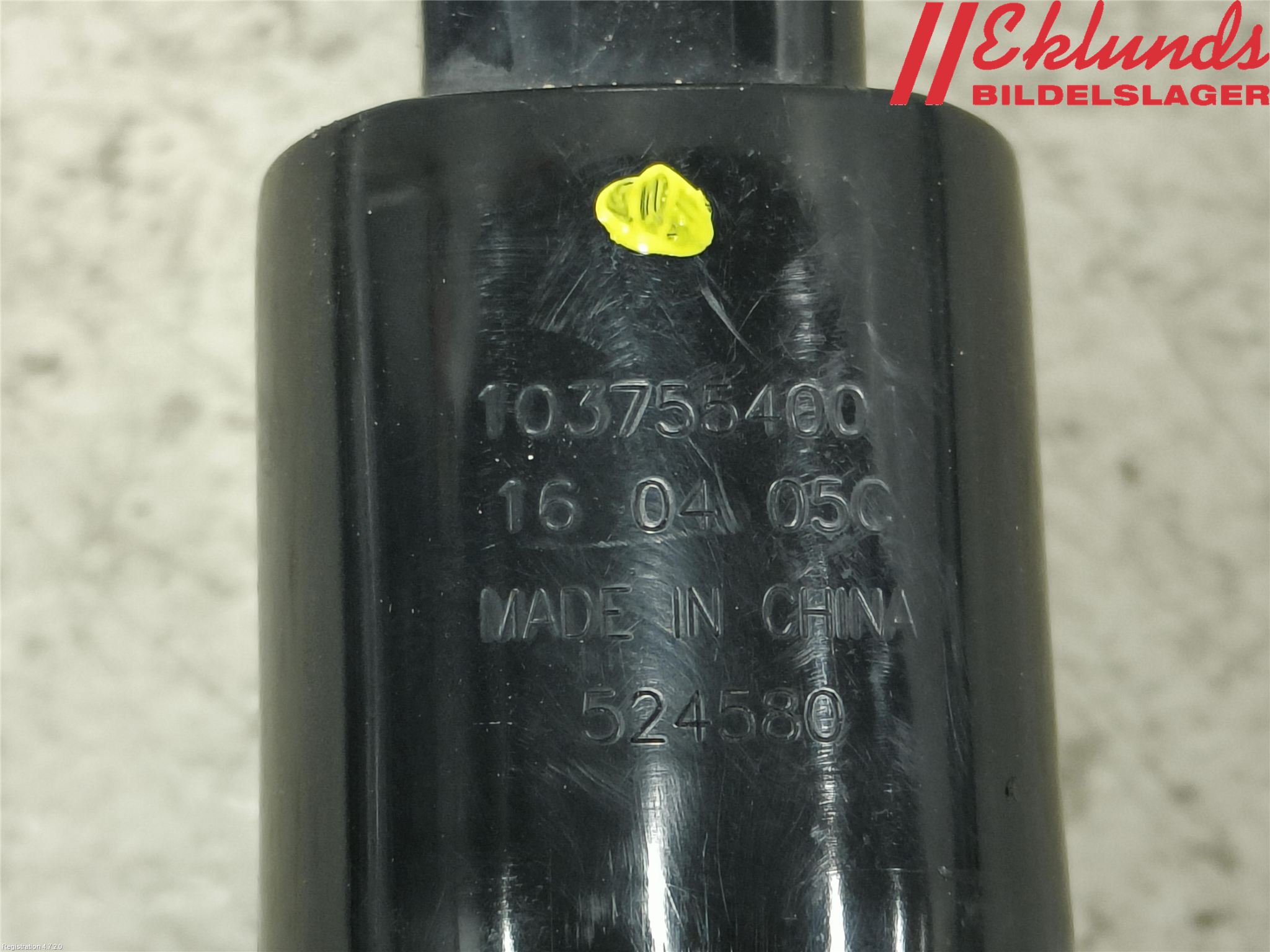 Volvo XC90/RECHARGE 16- Spolarpump Vindruta