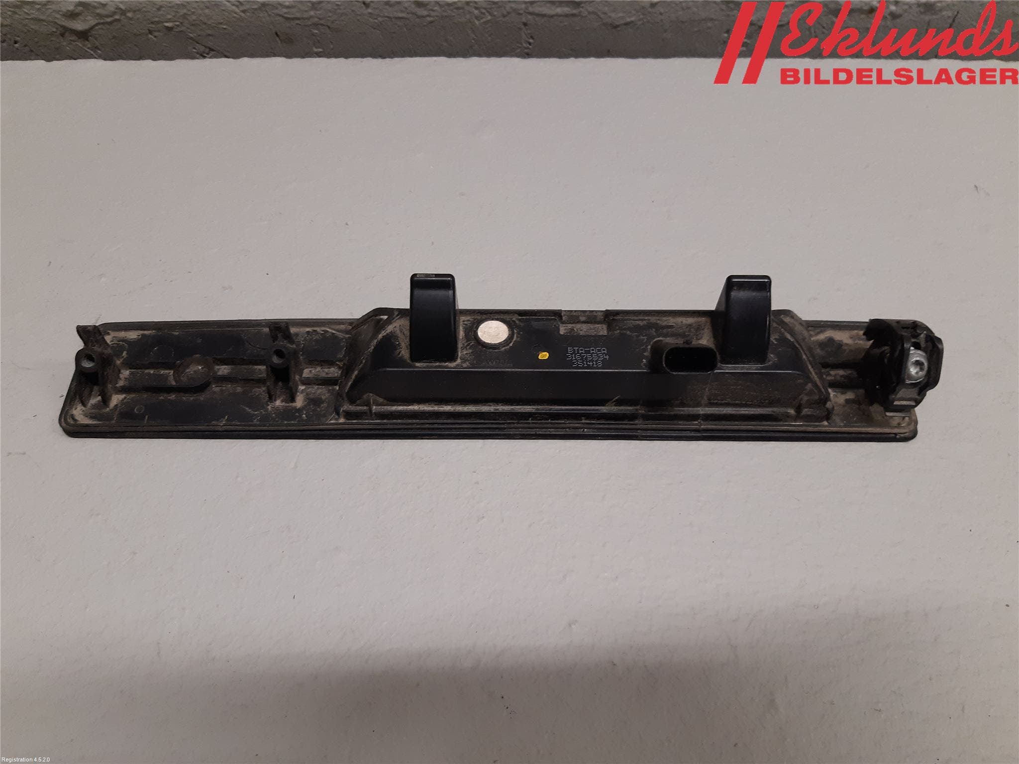 Volvo V90 17->> Bakluckehandtag