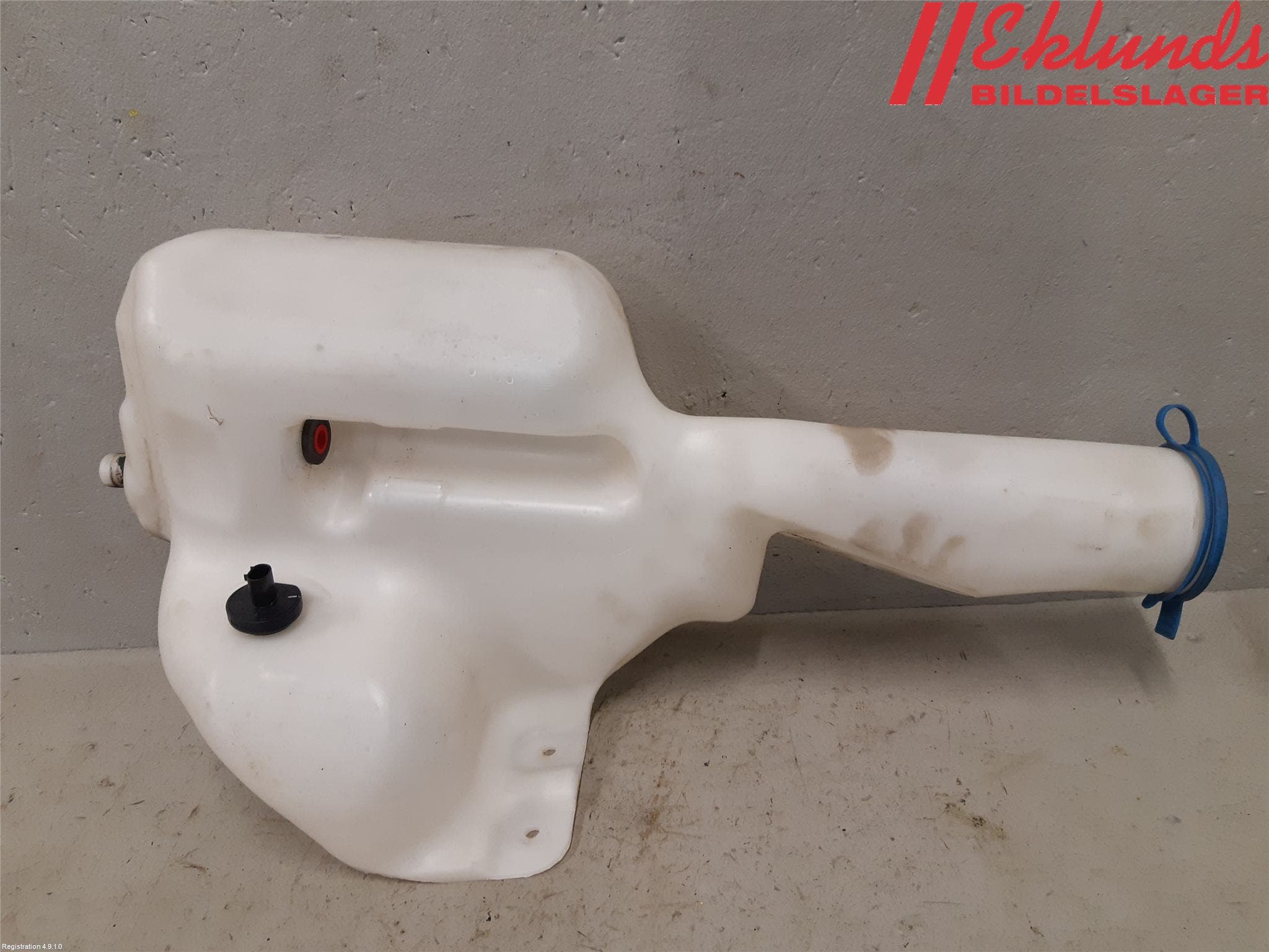 Mercedes-Benz MB SPRINTER (W906) 06-18 Spolartank Vindruta-Strål