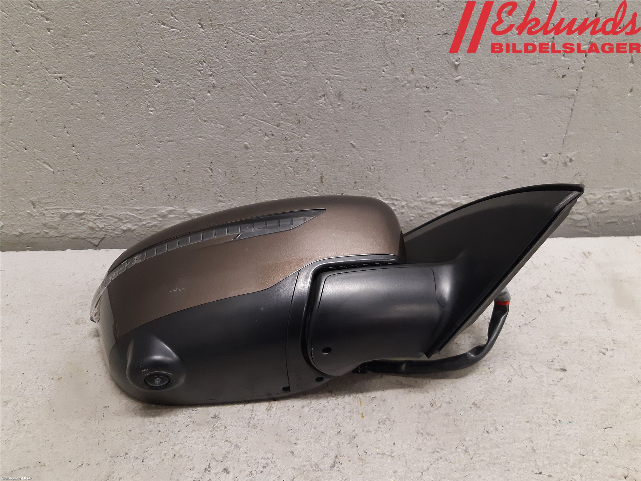 Nissan QASHQAI 14-17 Spegel Yttre El Hö