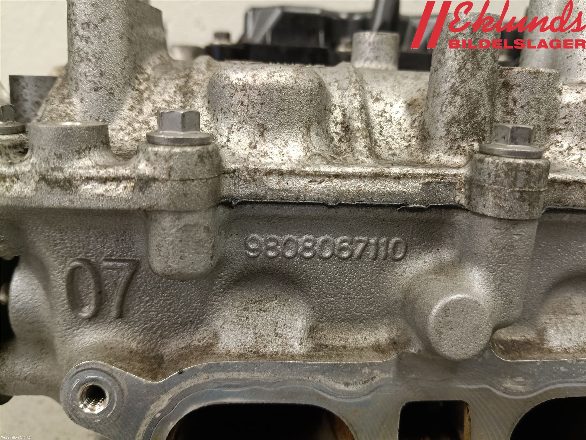 Peugeot 5008 17-24 Topplock Bensin