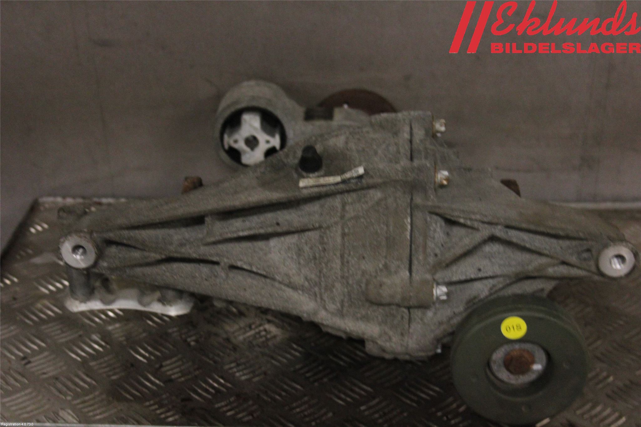 Audi A4/S4 B9 16-19 Bakväxel-Diff