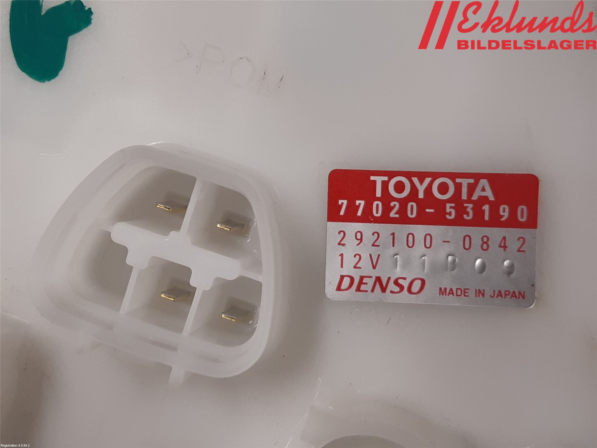 Lexus IS 250/350 14-20 Bränslepump El