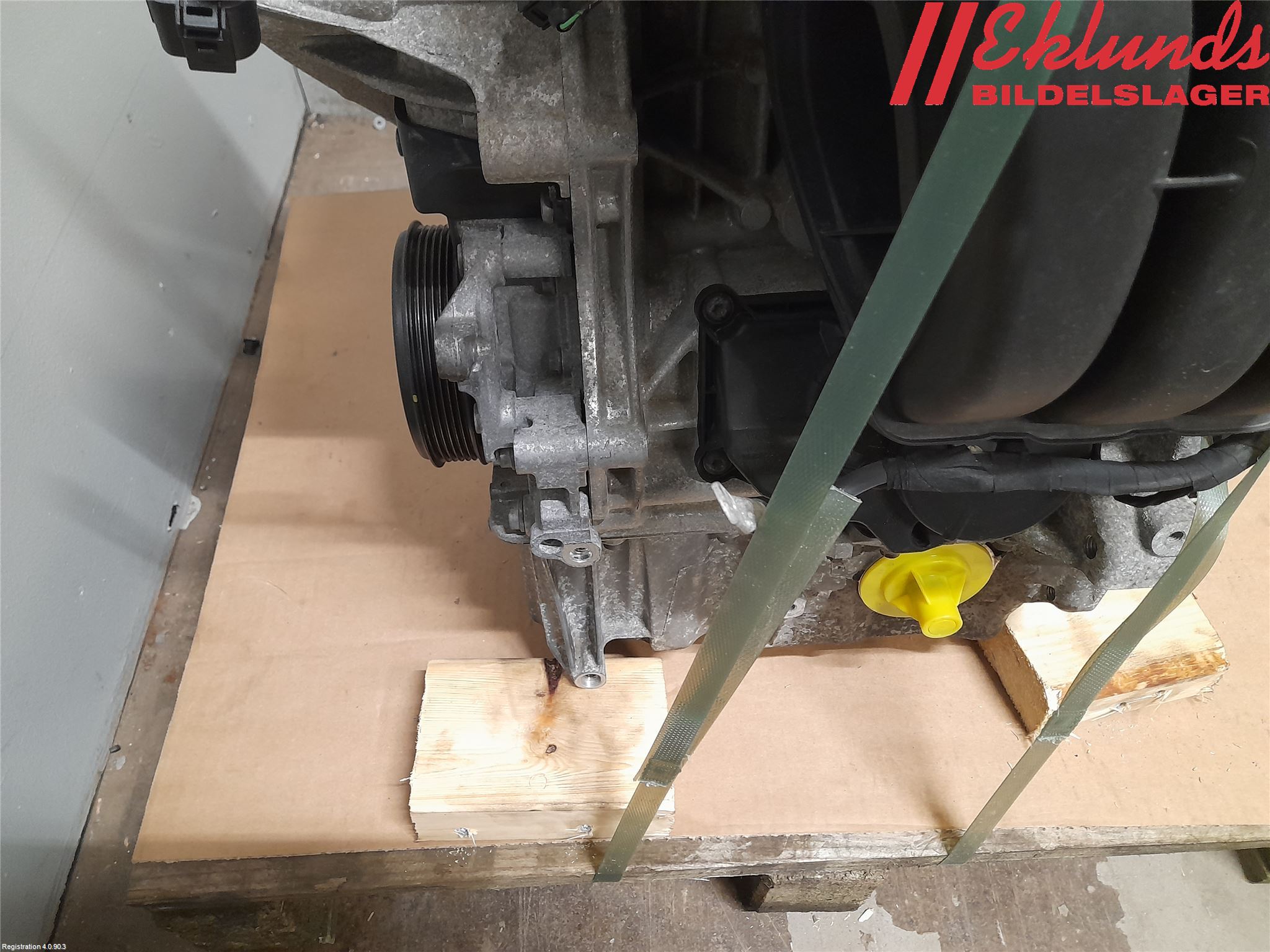 Volkswagen VW UP! / E-UP! Motor Bensin