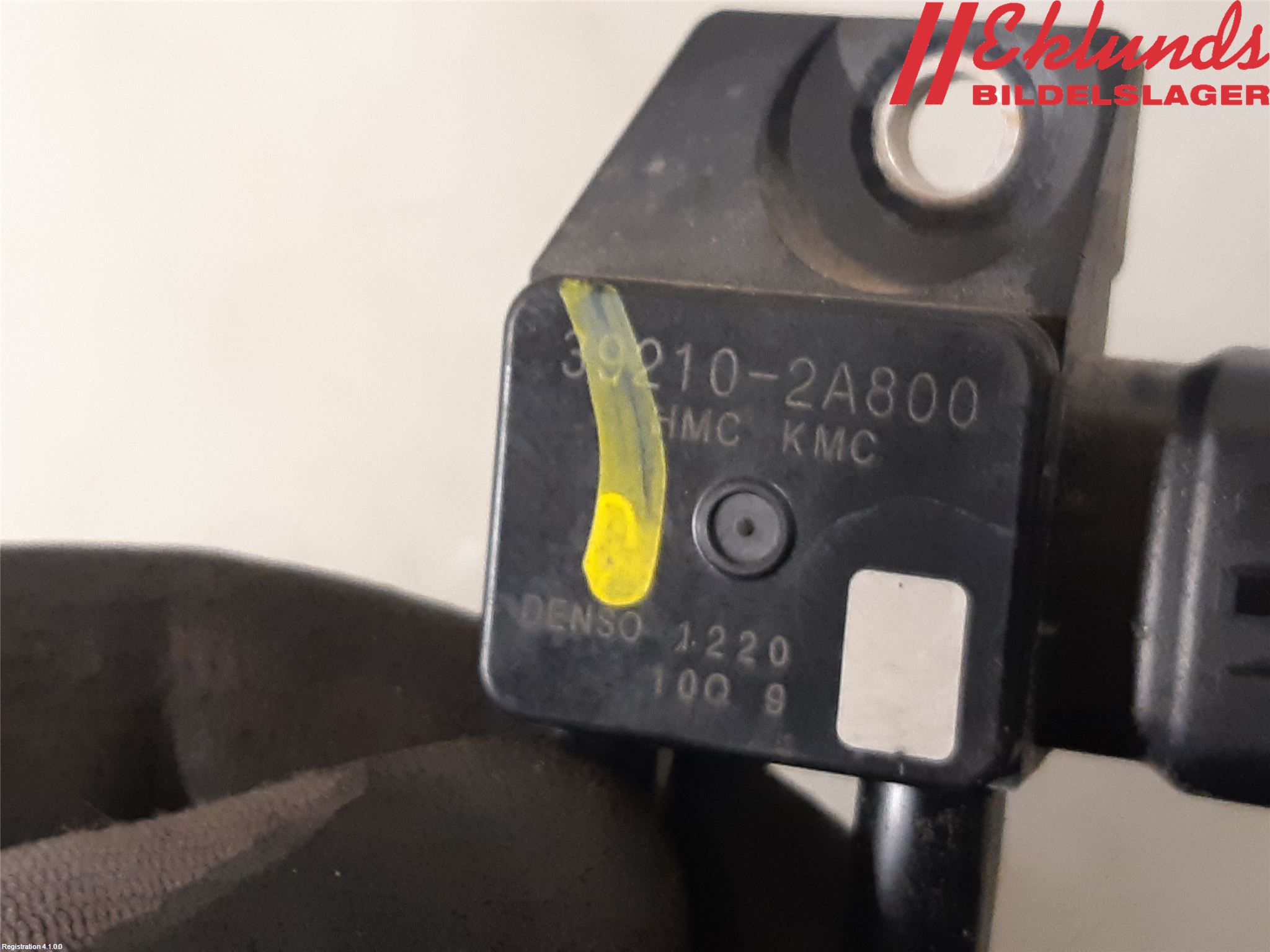 Kia CEED 12-18 Givare Temp-Tryck Avgas