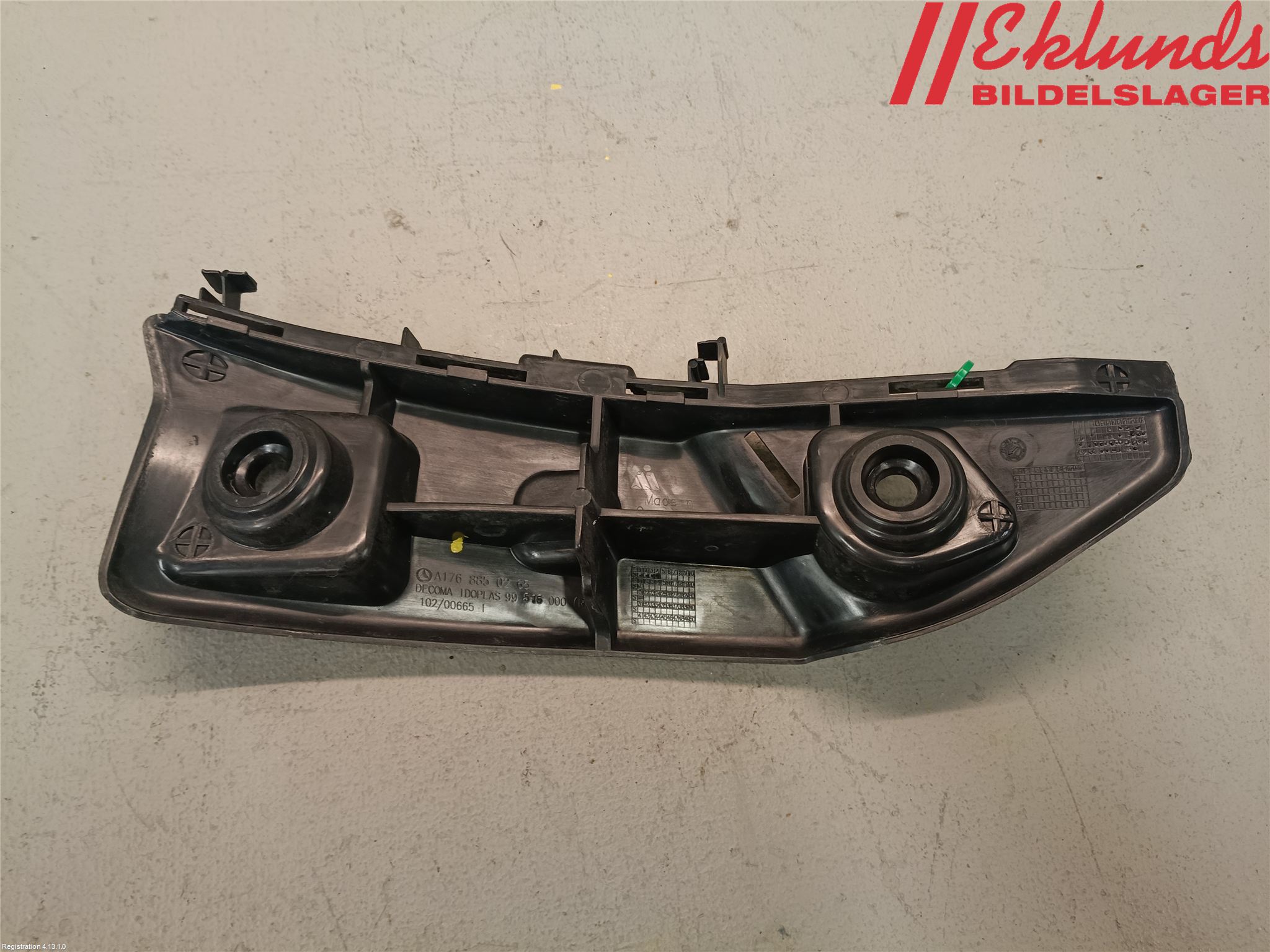 Mercedes-Benz MB A-KLASS (W176) 13-18 Stötfångarfäste Bak Hö