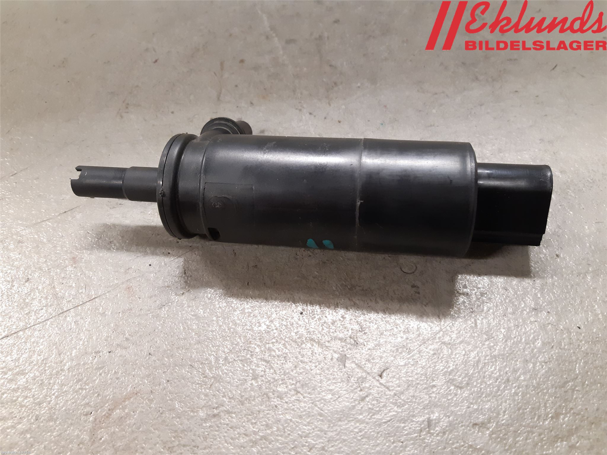 Volkswagen VW GOLF / E-GOLF VII 13-20 Spolarpump Högtryck