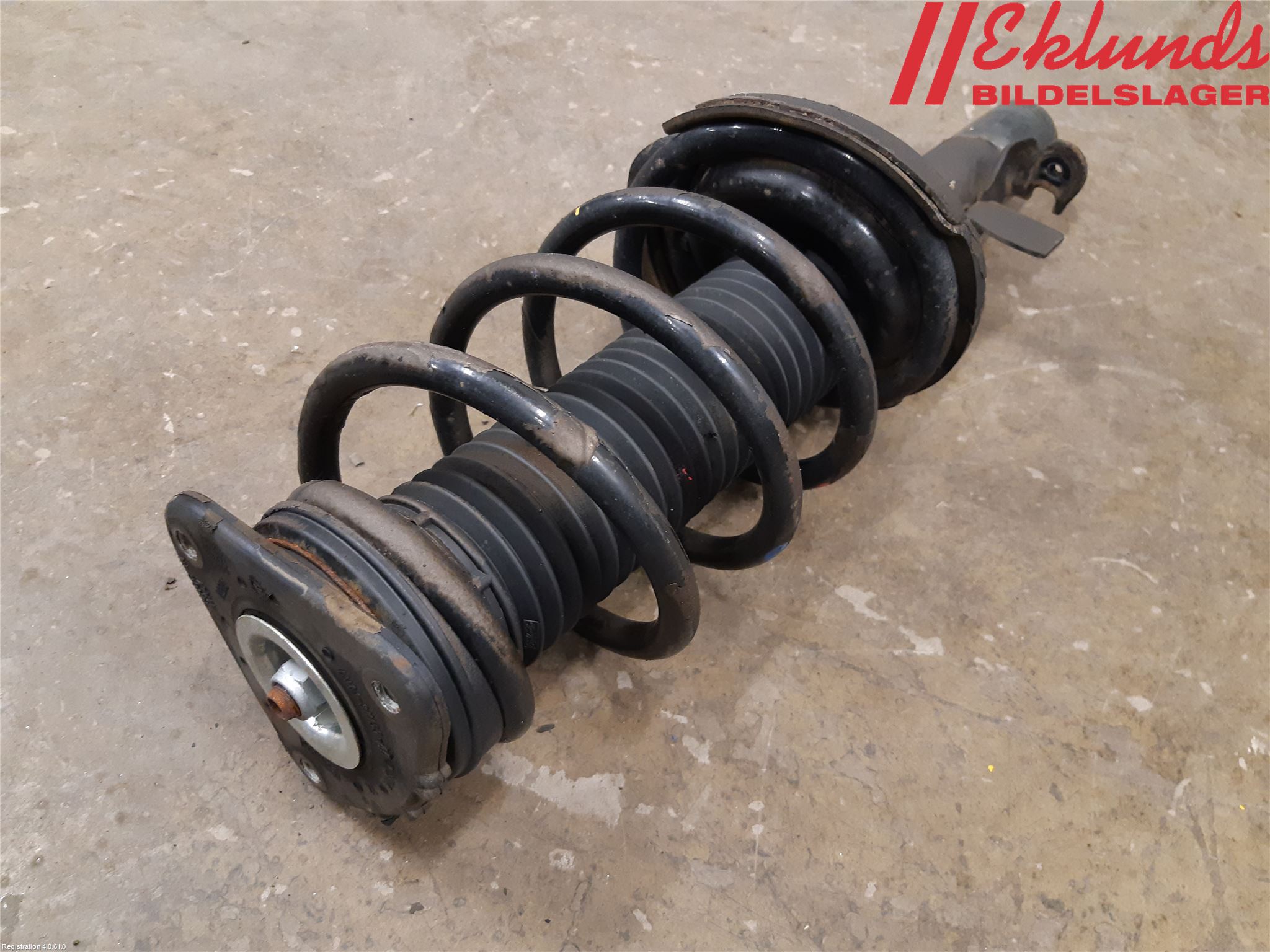 Ford GRAND C-MAX  11-14 Fjäderben Fram Vänster