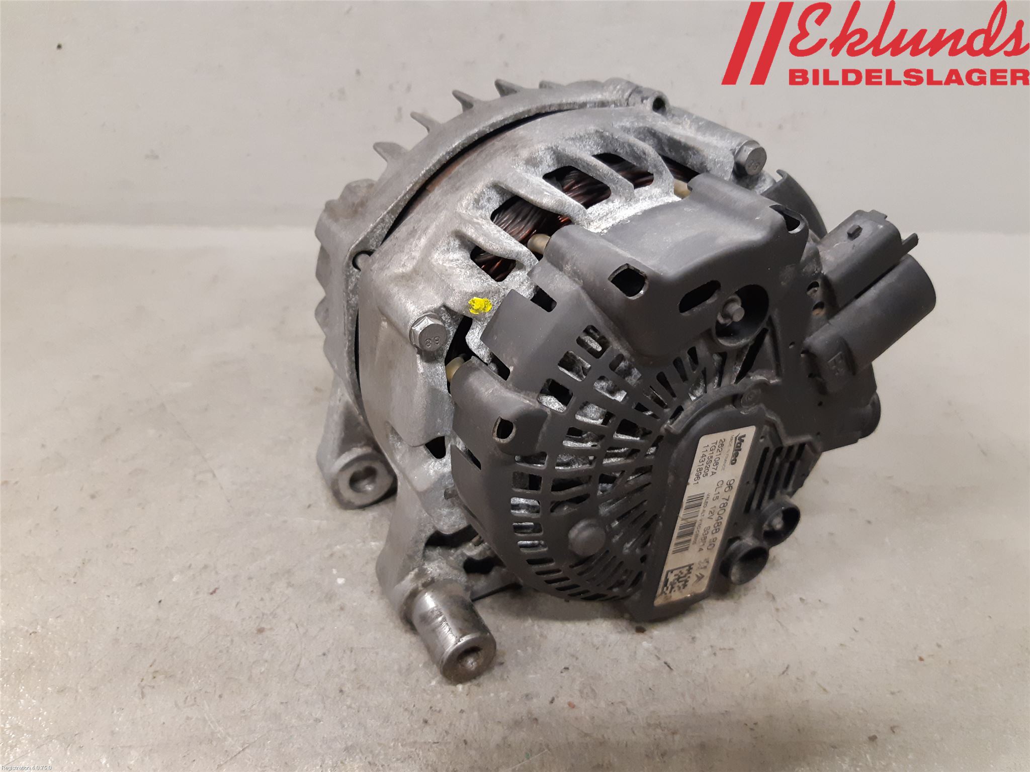 Peugeot EXPERT 07-14 Generator