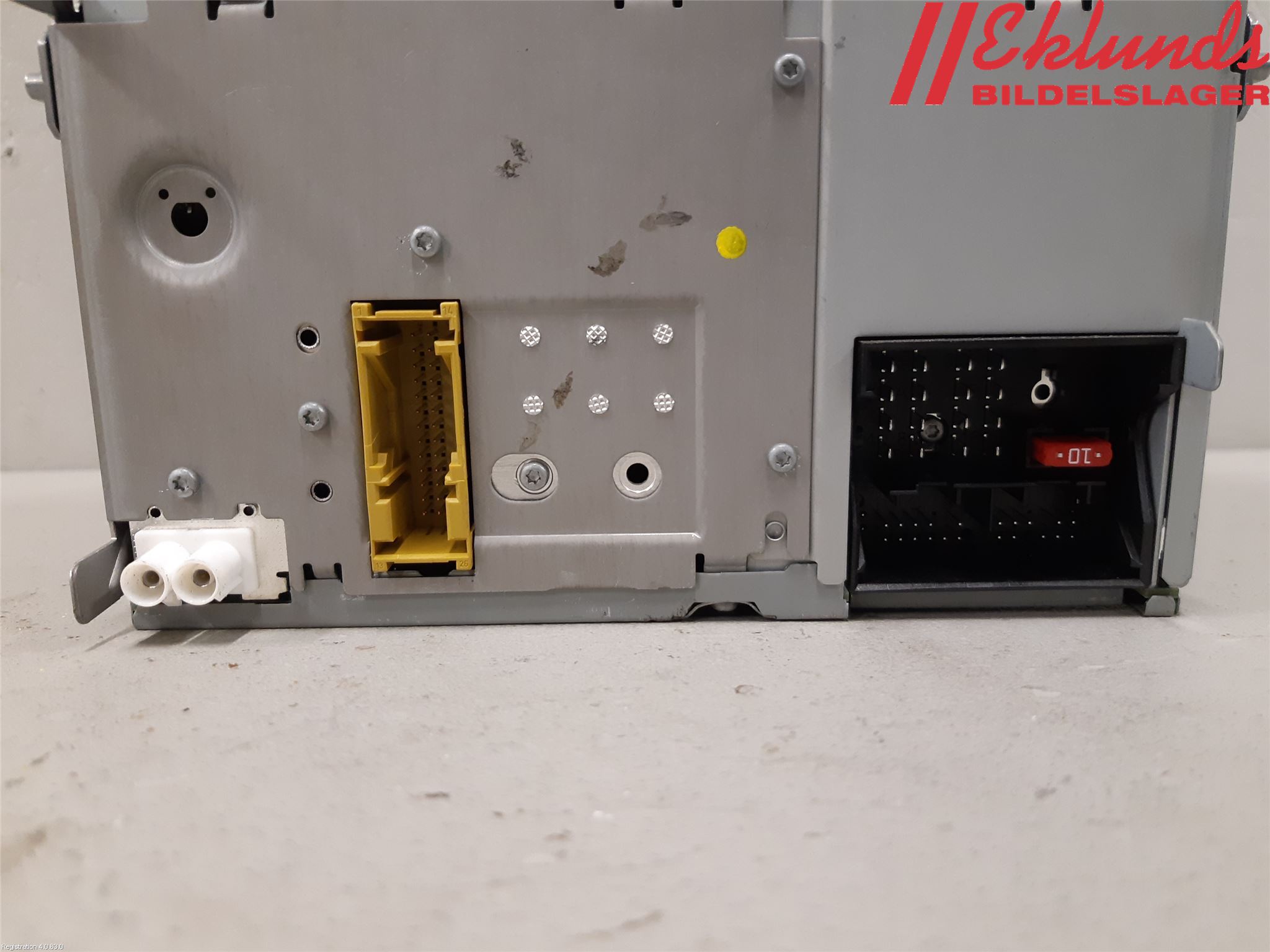 Volkswagen VW SHARAN 11- Cd Radio - Multimediapanel