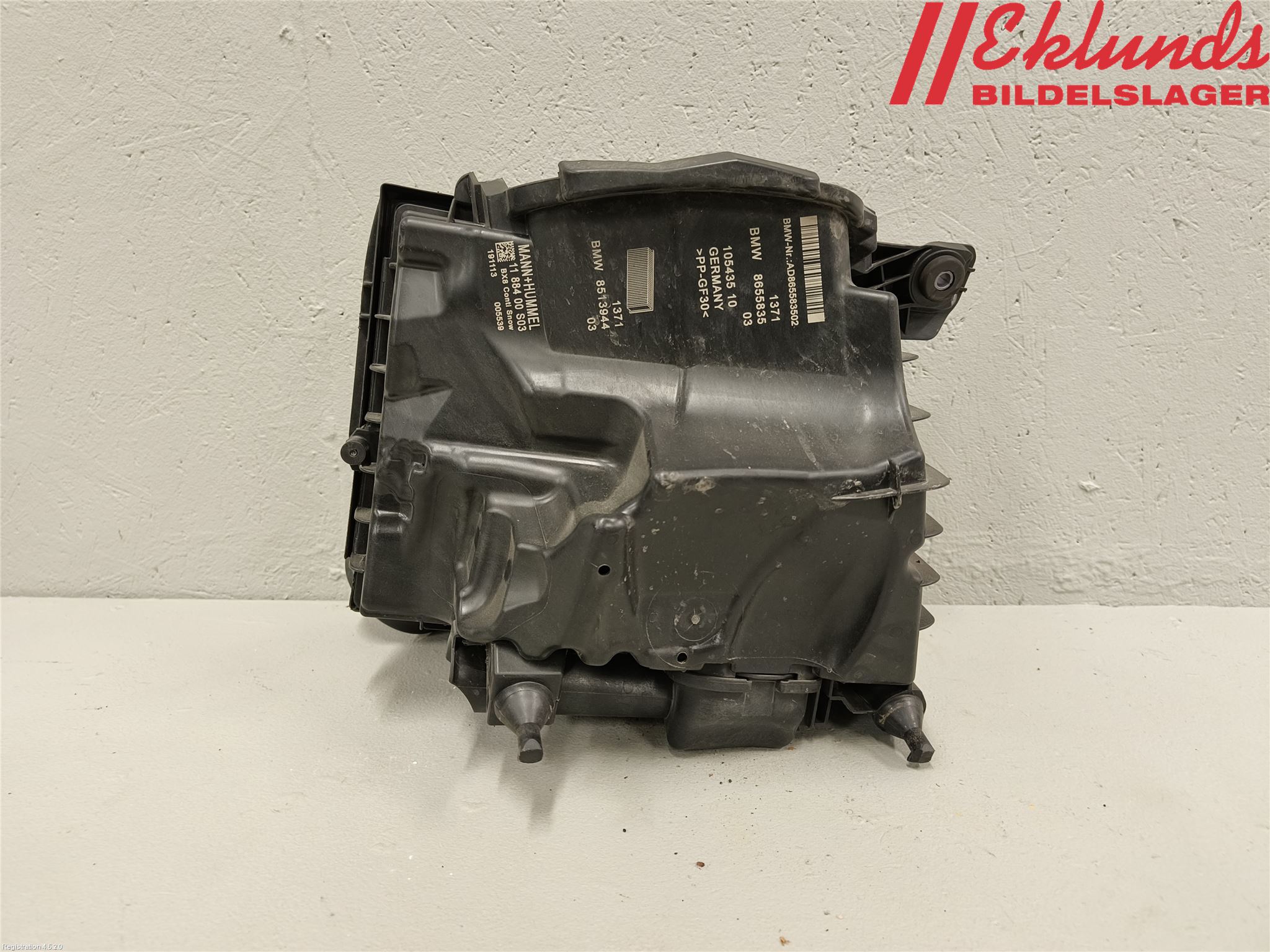 BMW X1 F48 15-22 Luftrenare