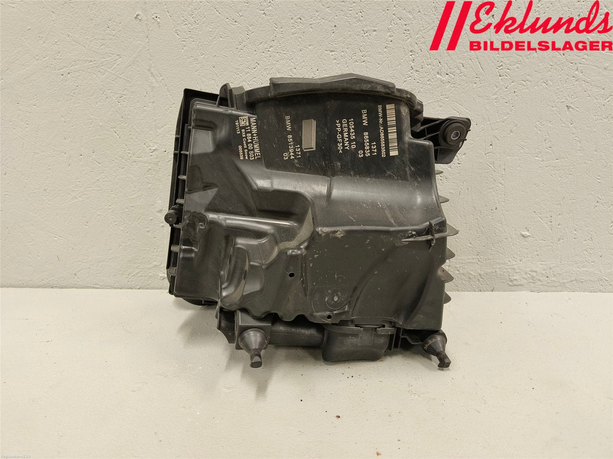 BMW X1 F48 15-22 Luftrenare