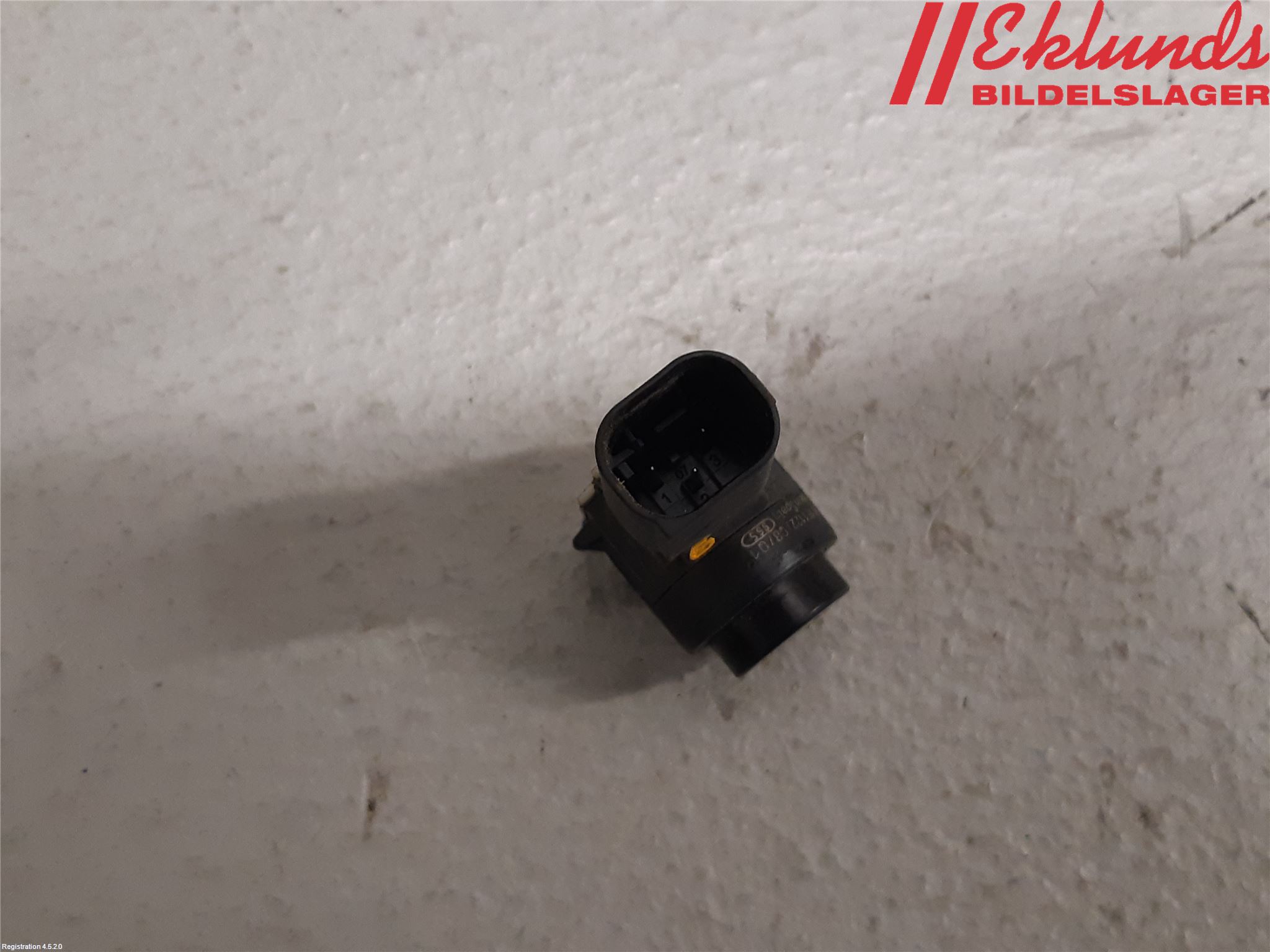 Citroen BERLINGO 08-18 Parkeringshjälp Backsensor