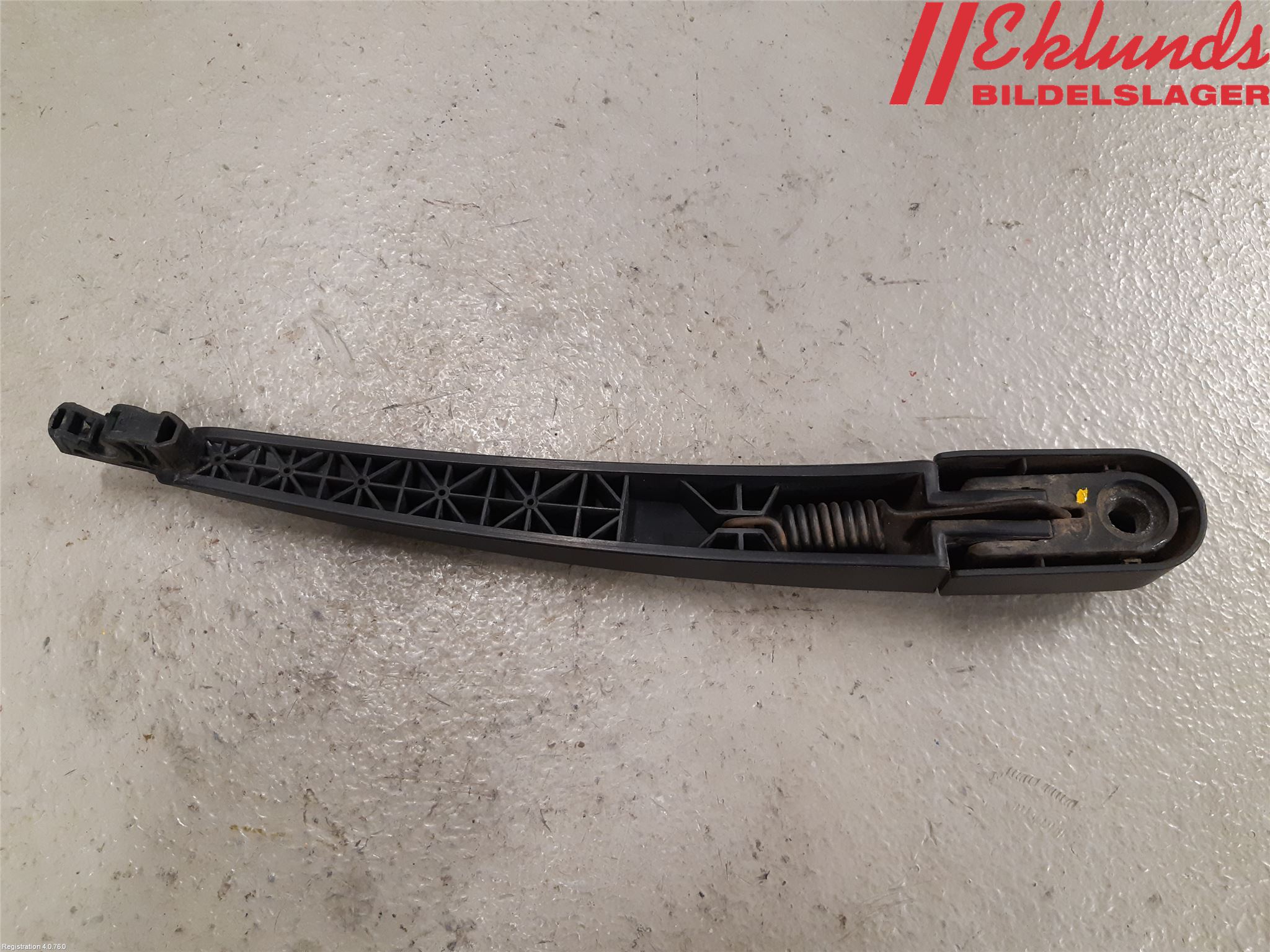 Hyundai i30 FD 07-12 Torkararm-Bakruta