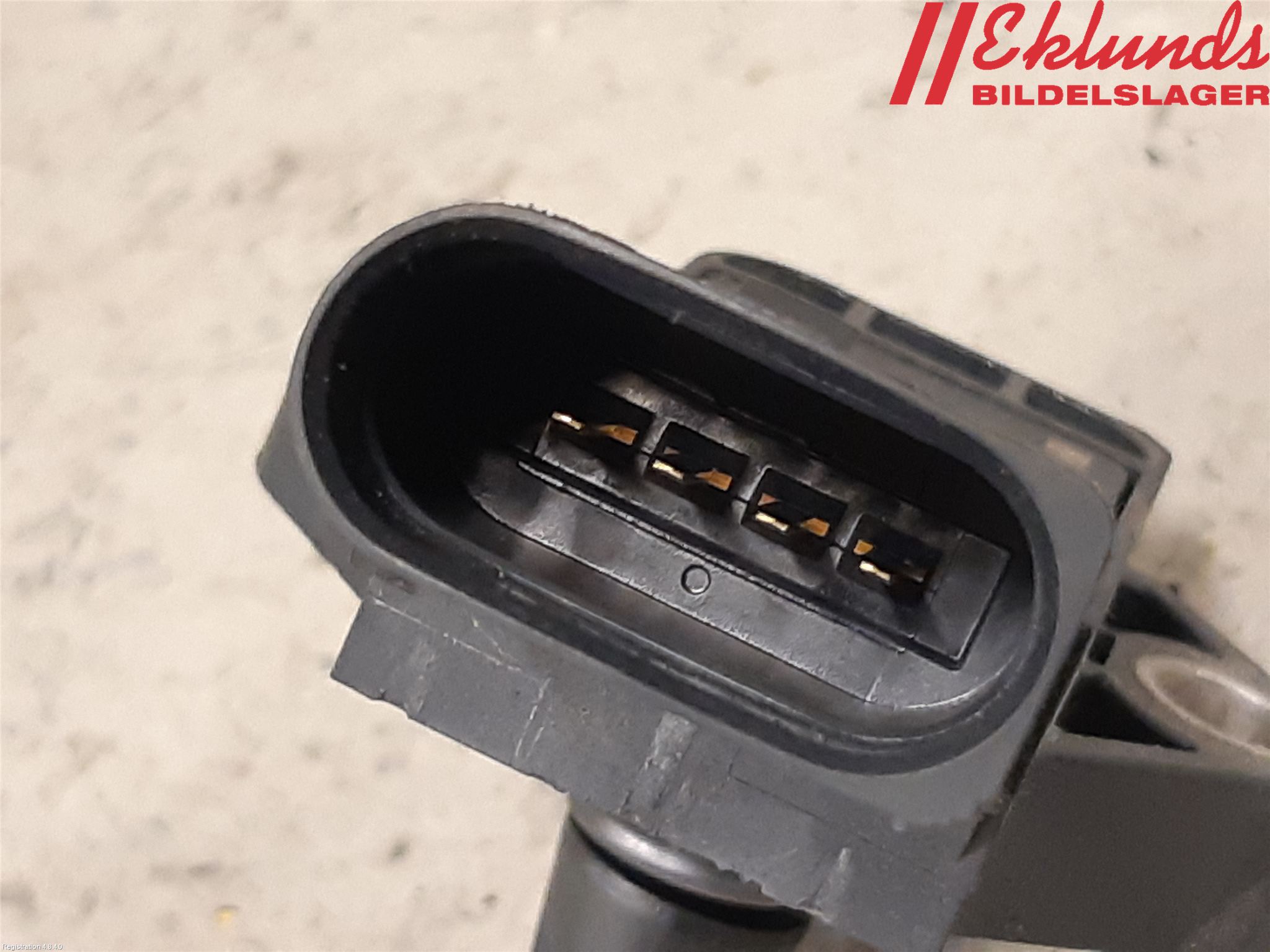 Volkswagen VW GOLF / E-GOLF VII 13-20 Givare Laddluftstryck