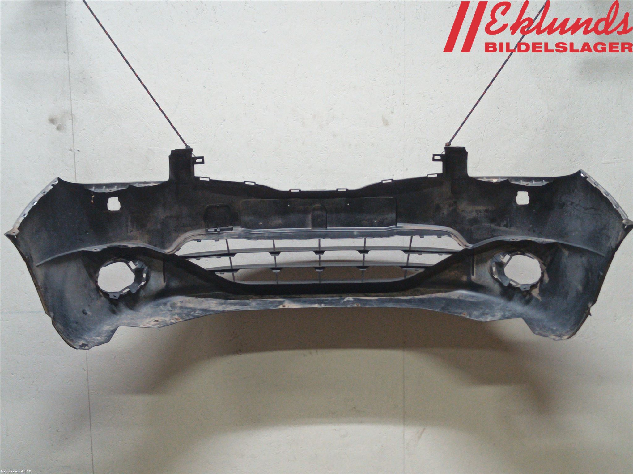 Nissan QASHQAI 10-14 Stötfångarbeklädnad Fram