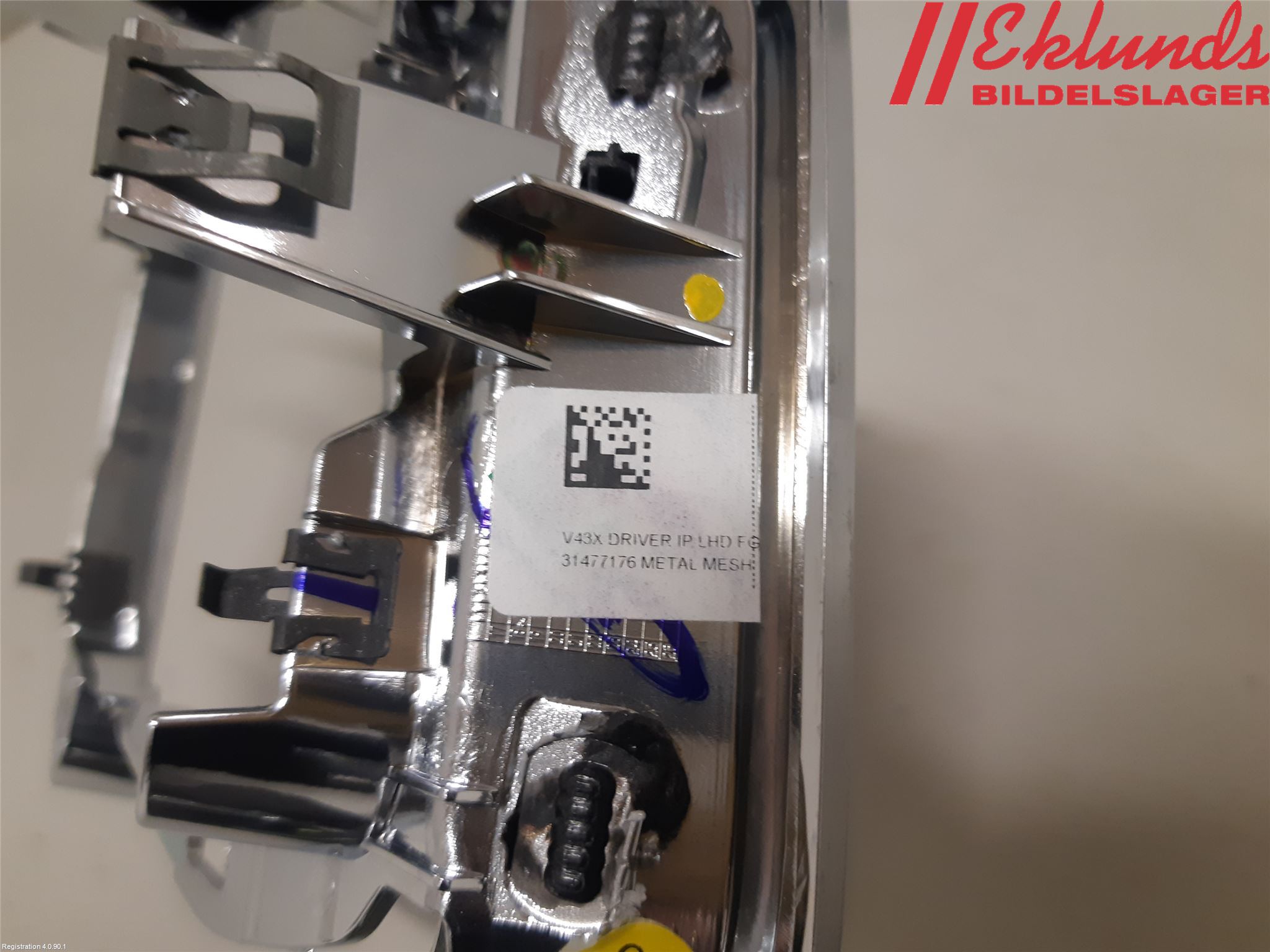 Volvo S60 19- Instrumentbräda Inlägg-Dekorlist