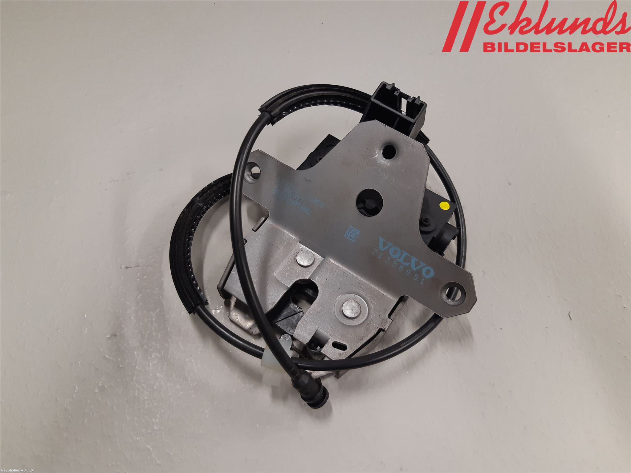 Volvo S60 11-13 Låskista Baklucka