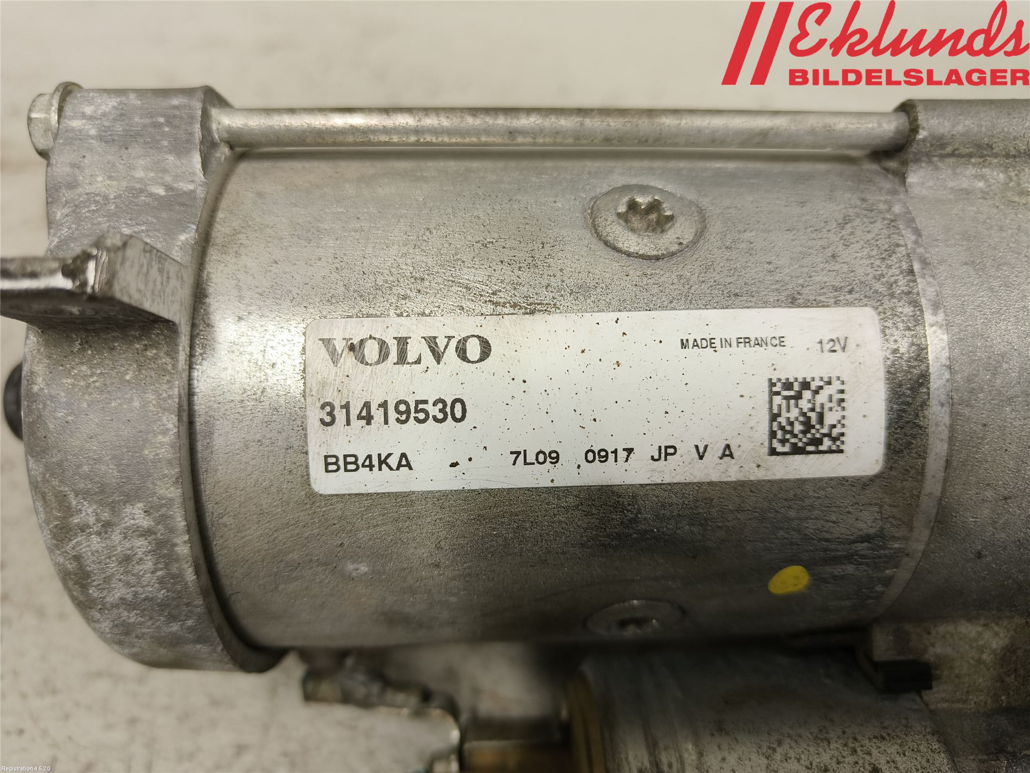Volvo XC90/RECHARGE 16- Startmotor Diesel