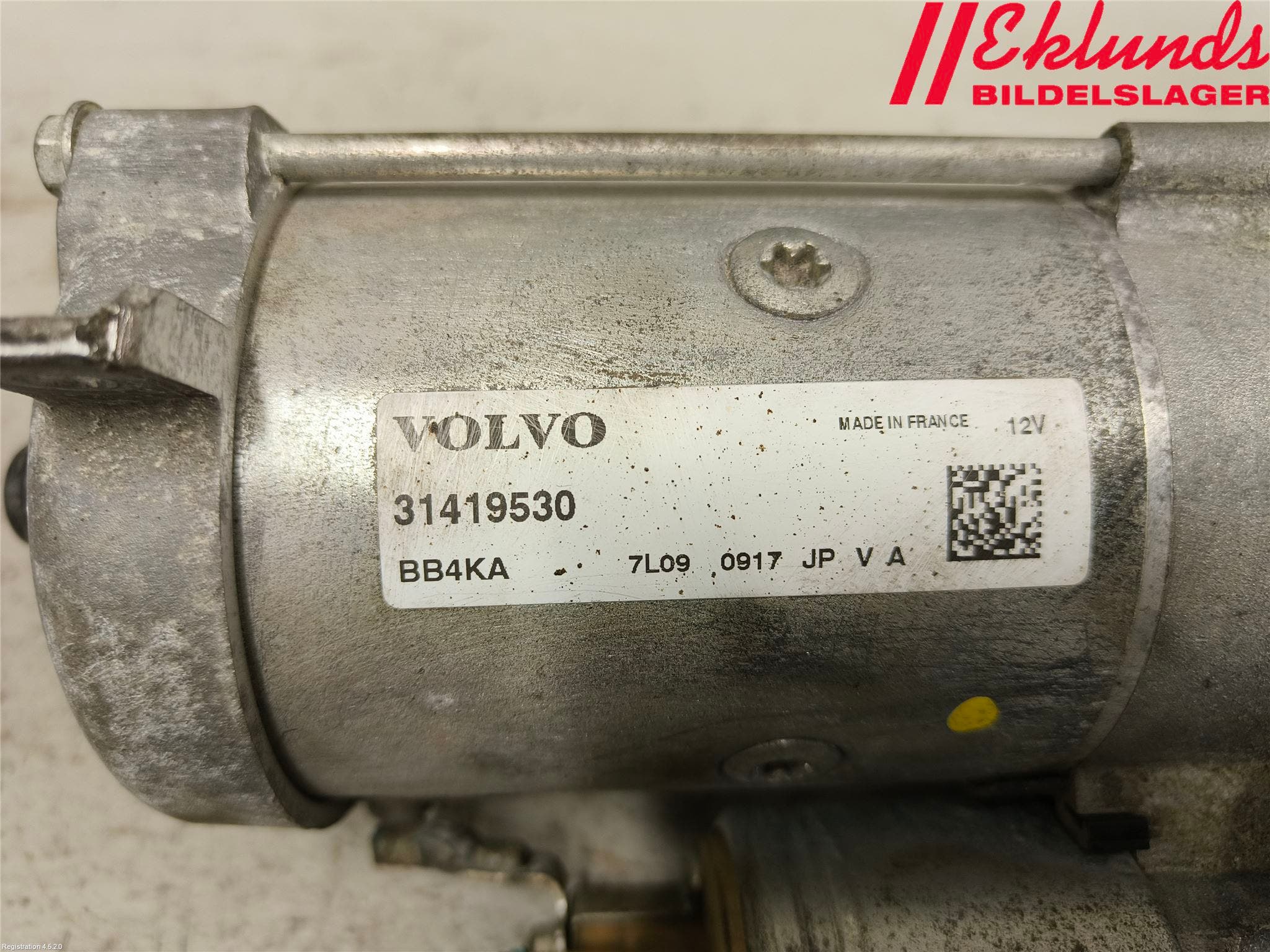 Volvo XC90/RECHARGE 16- Startmotor Diesel