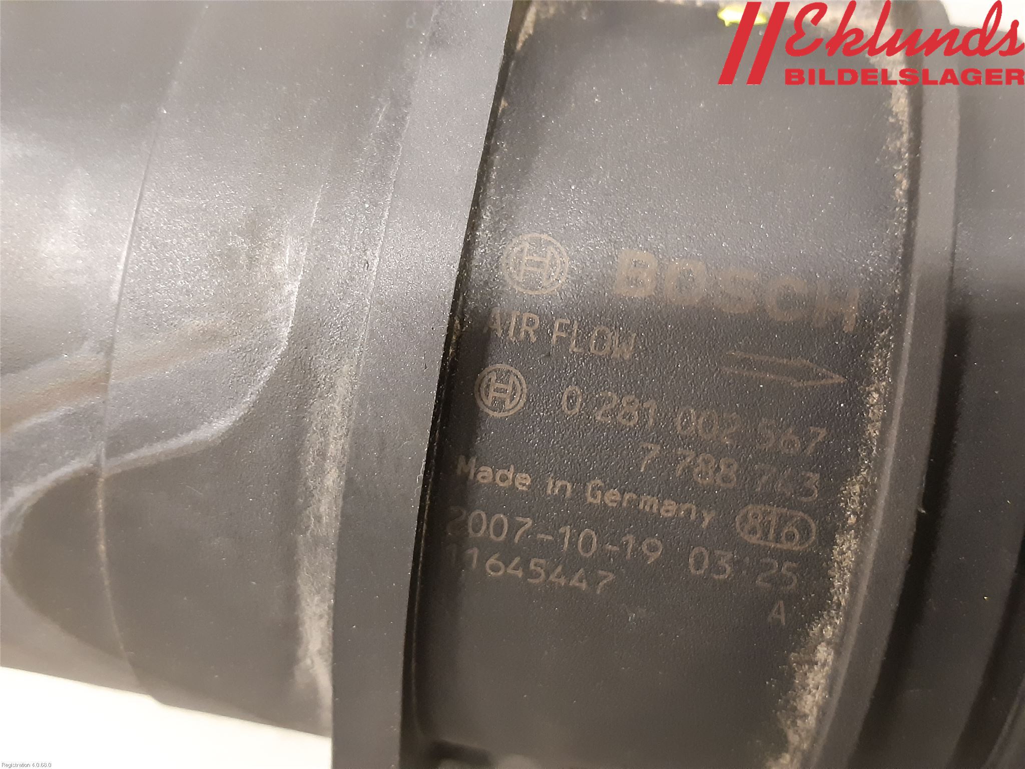 BMW 3 E90/91 SED/TOU 05-12 Injluftmassamätare