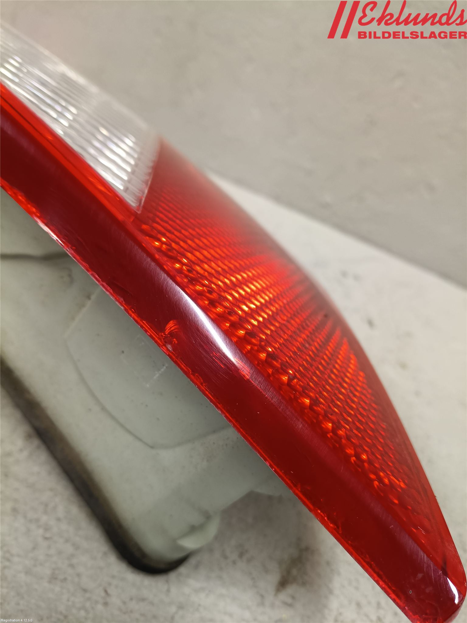 Volvo V70 08-13 Bakljus Lucka Hö