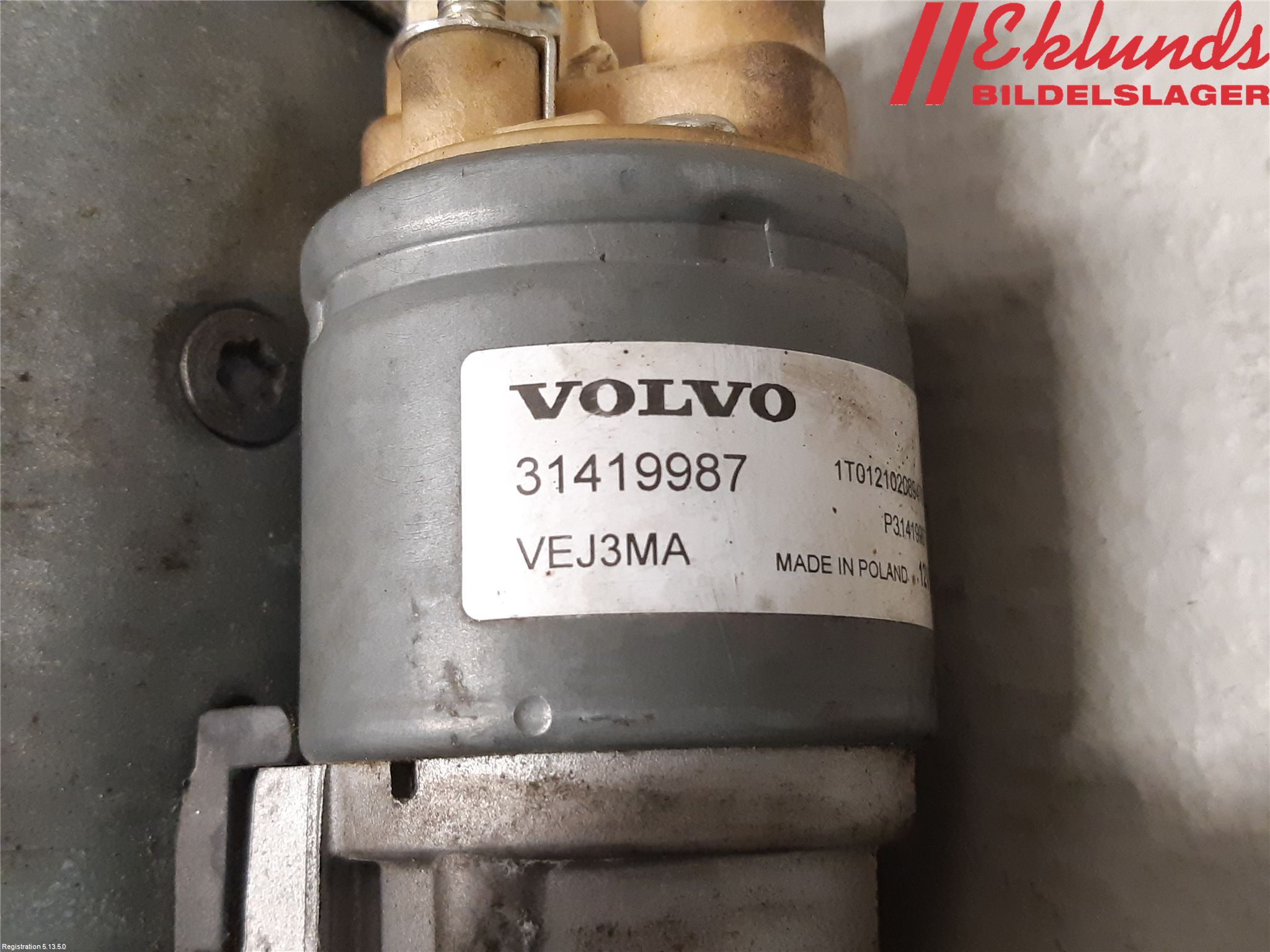 Volvo V90 CROSS COUNTRY 17->> Startmotor Diesel