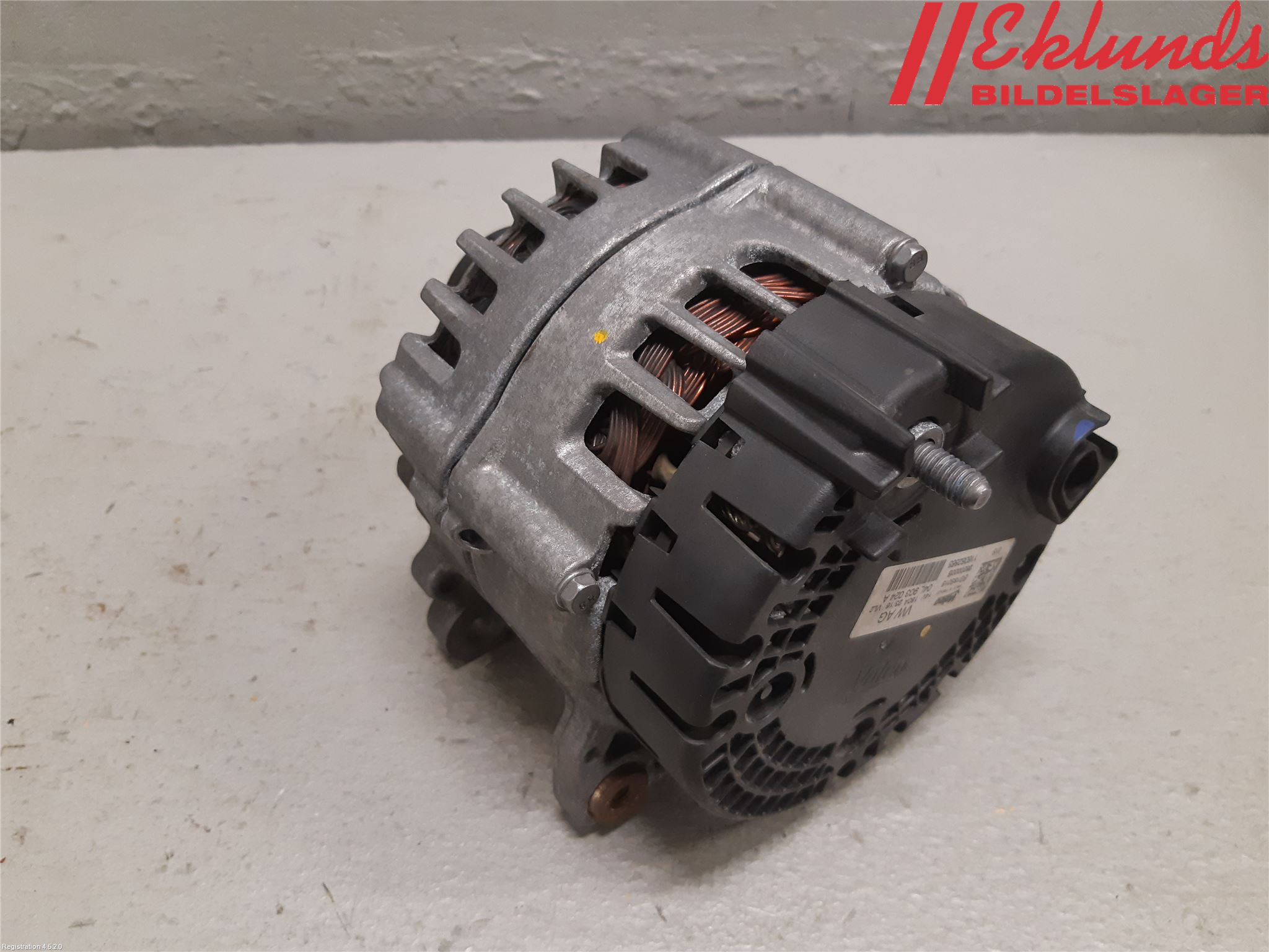 Audi A4/S4 B9 16-19 Generator