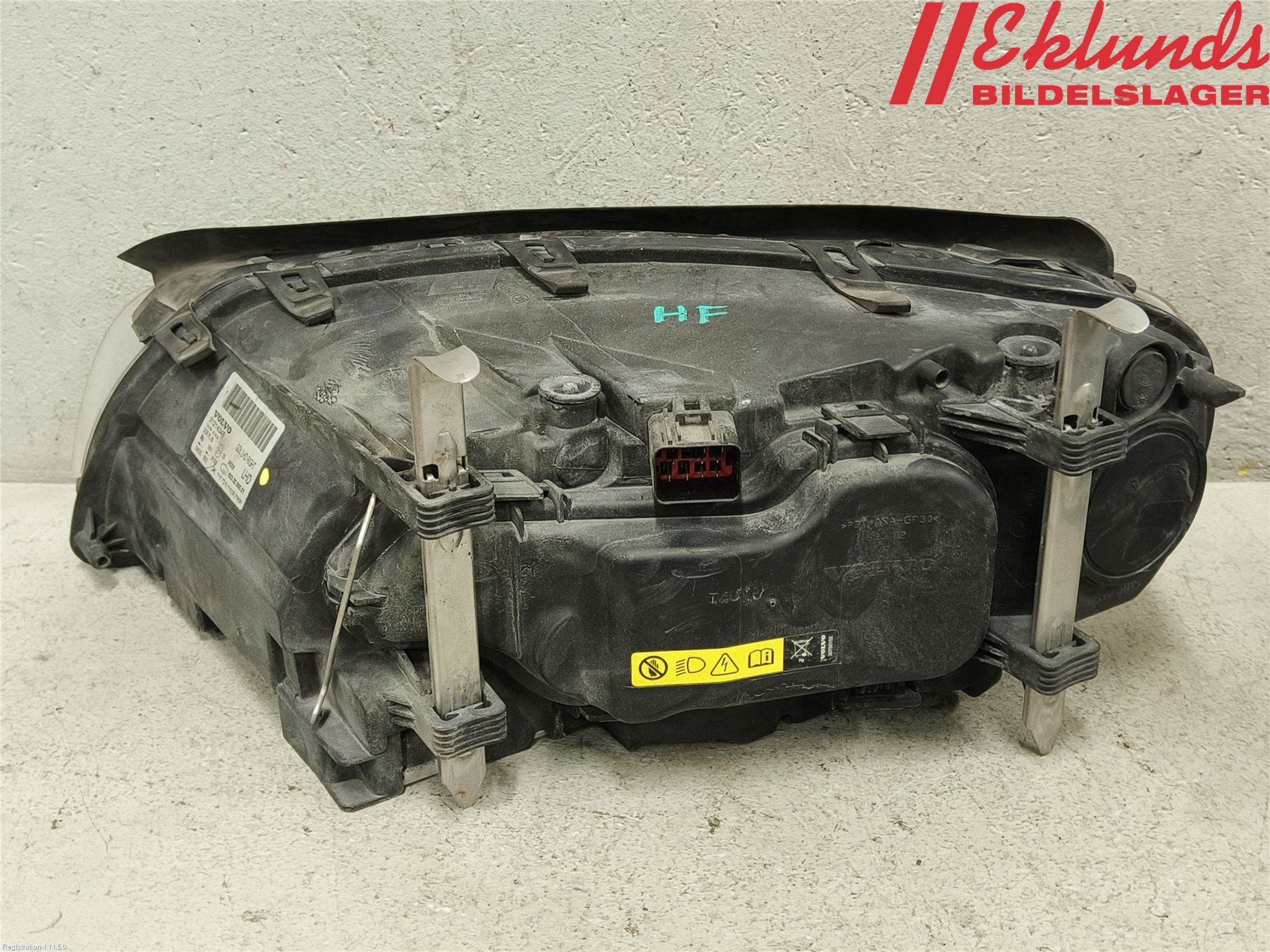 Volvo V70 08-13 Strålkastare Höger