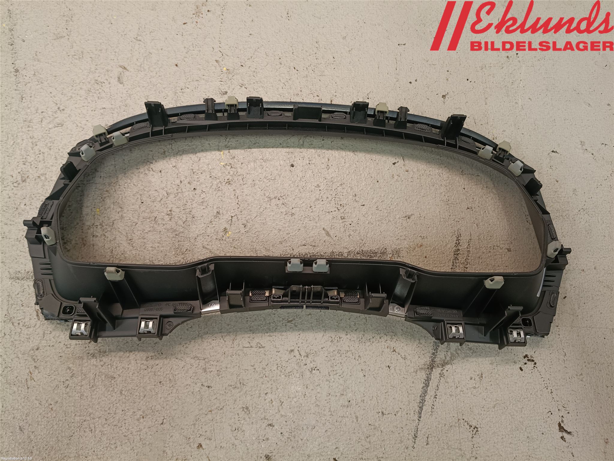 Volkswagen VW PASSAT 15-19 Instrumentsarg