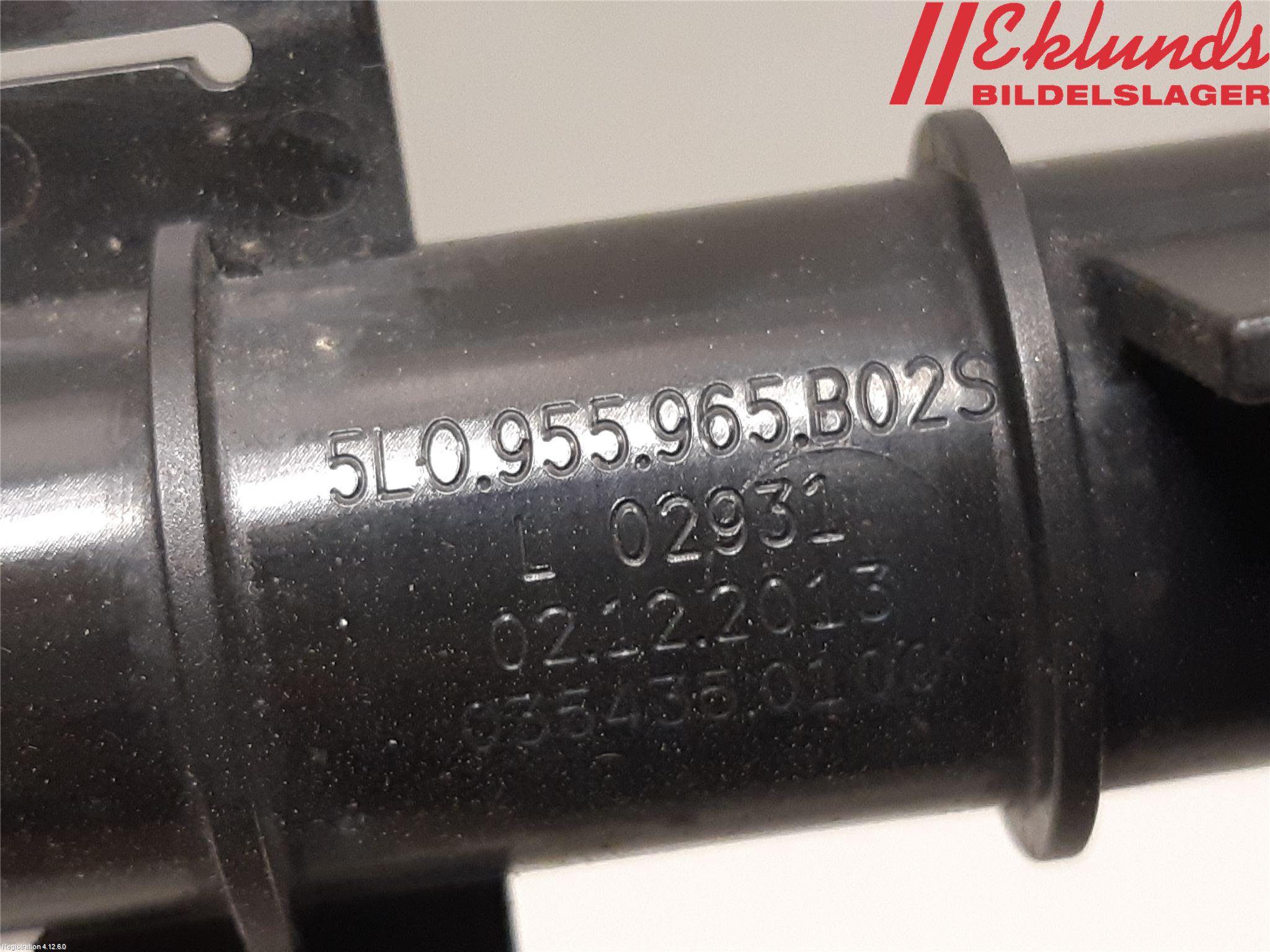 Skoda YETI Spolarmunstycke Strålkastare