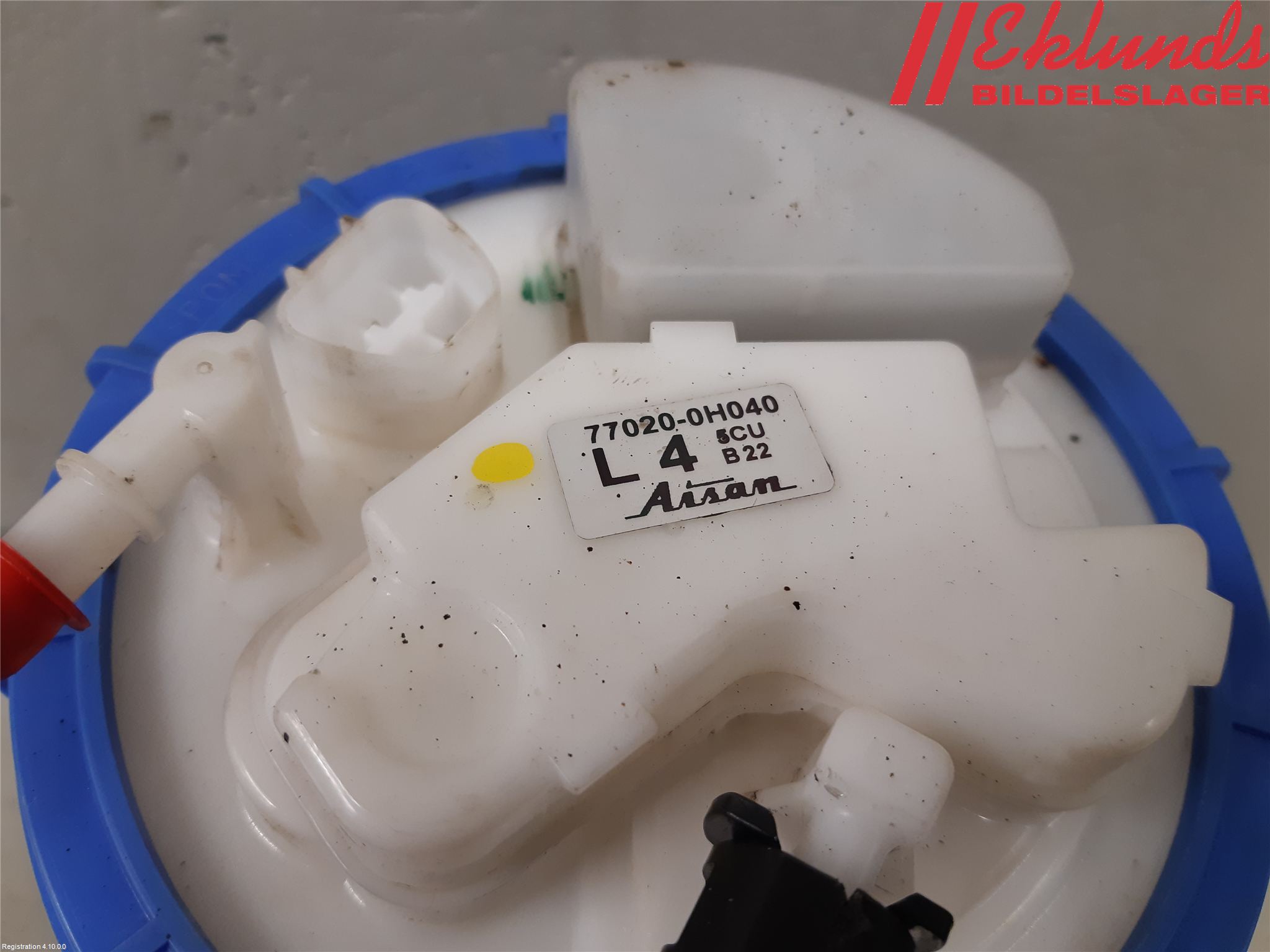 Citroen C1 14-22 Bränslepump El